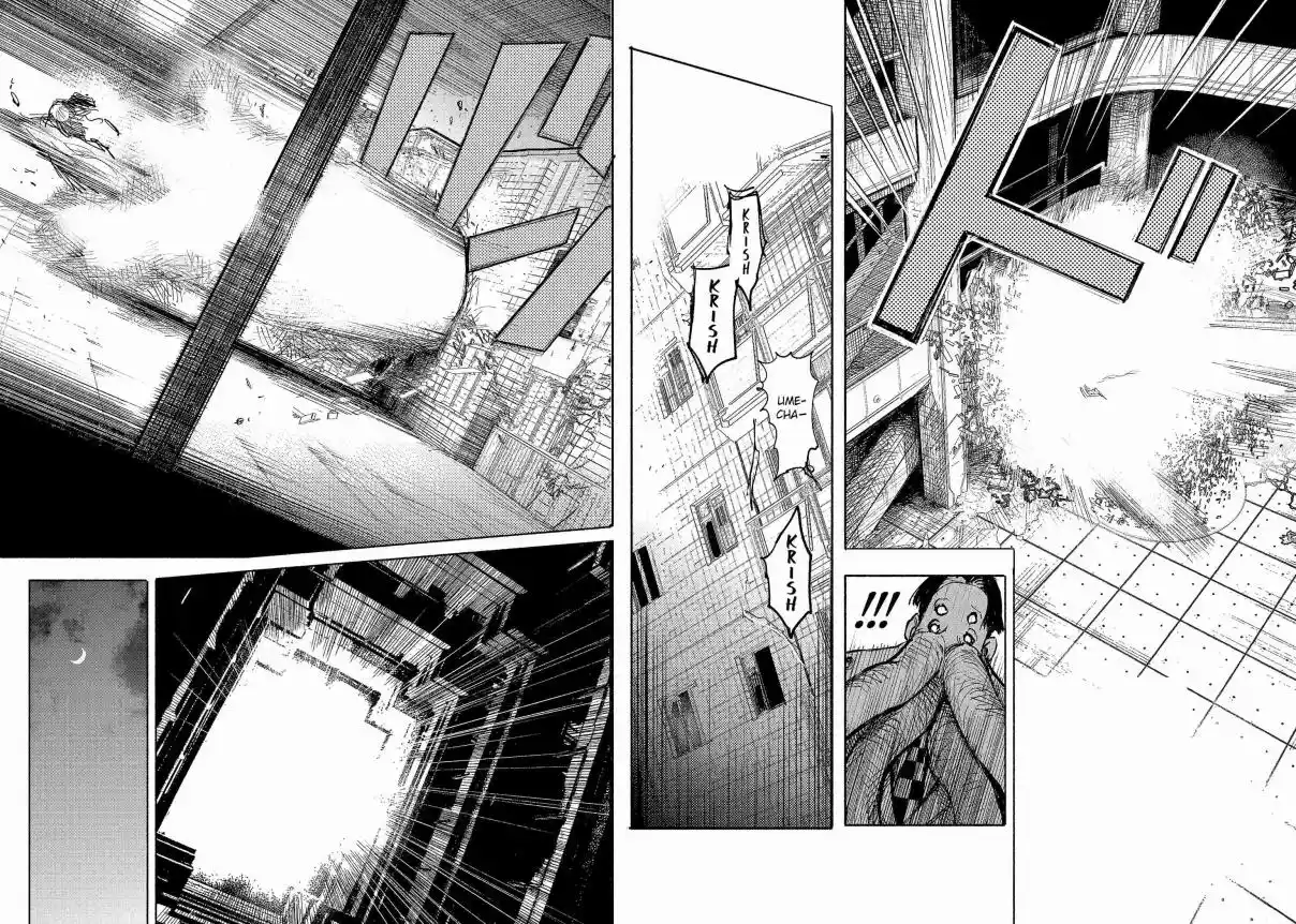 Read Choujin X pt_BR Manga Online