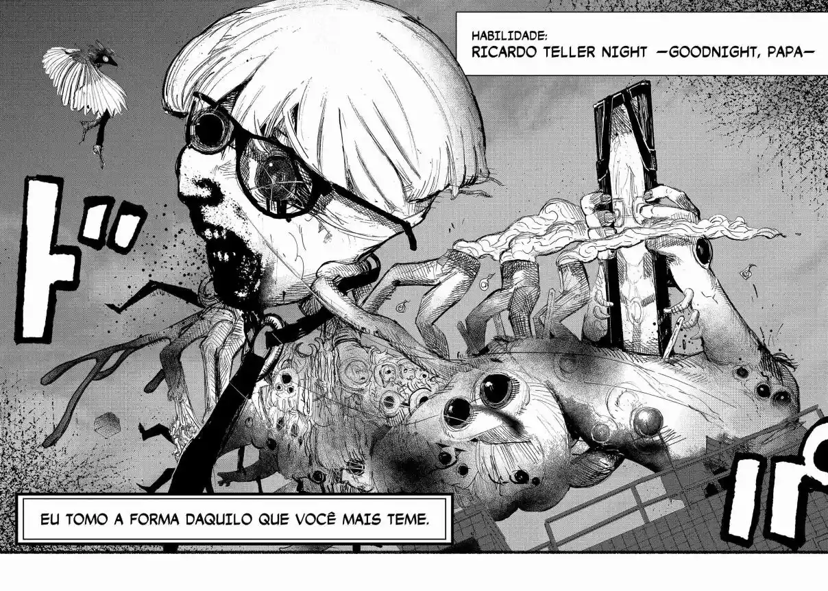 Read Choujin X pt_BR Manga Online