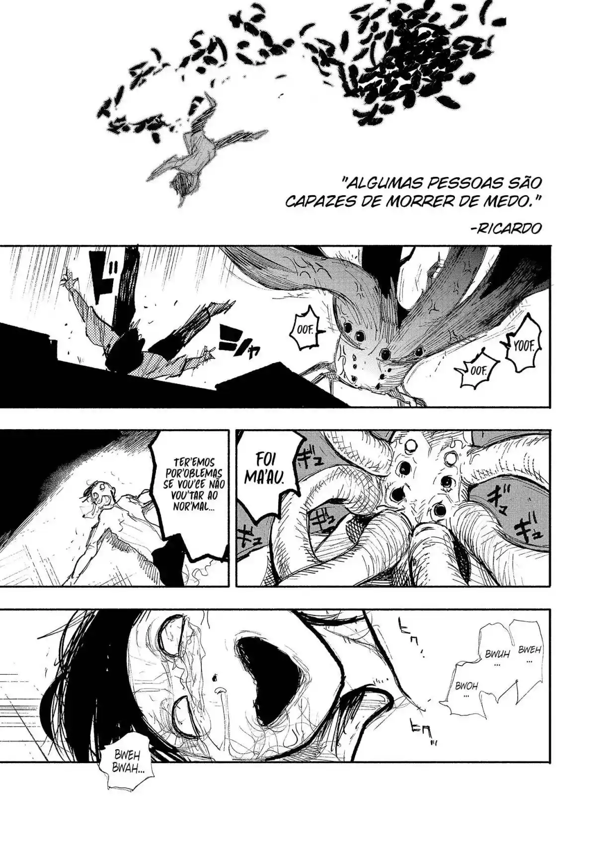 Read Choujin X pt_BR Manga Online