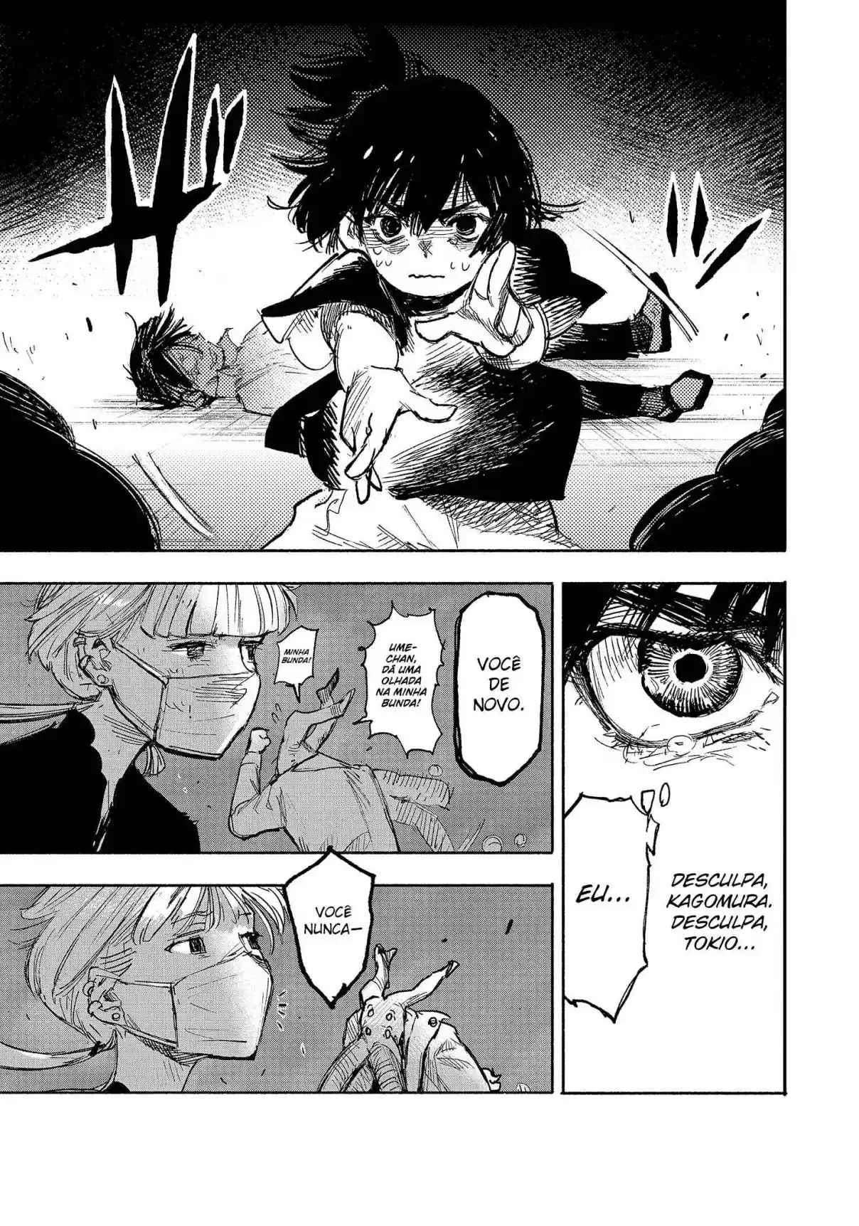 Read Choujin X pt_BR Manga Online