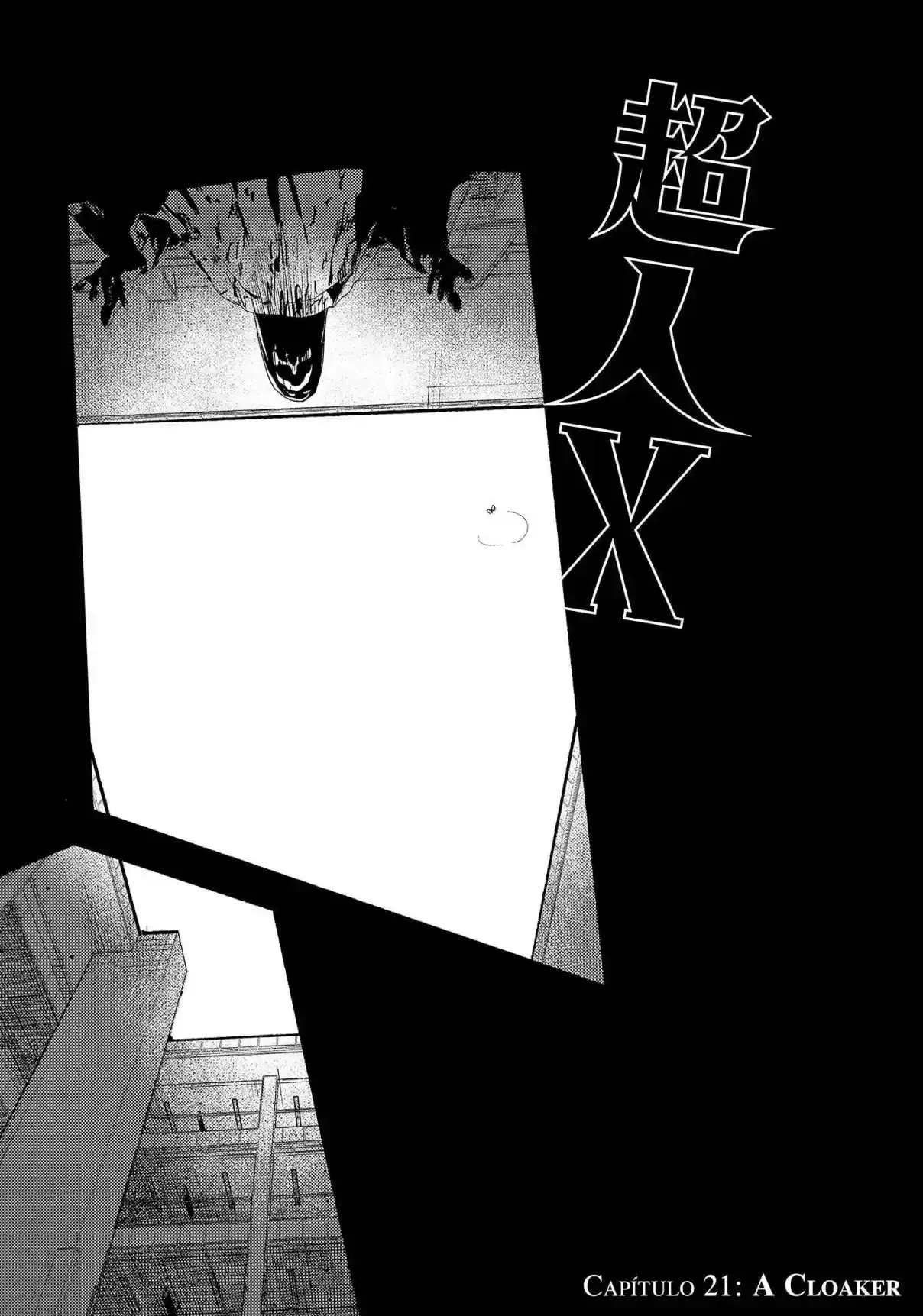 Read Choujin X pt_BR Manga Online