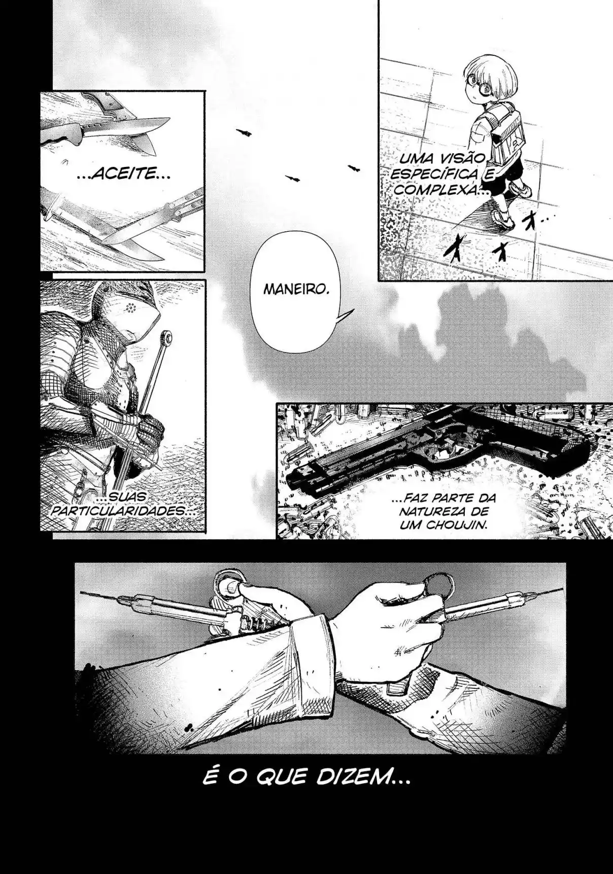 Read Choujin X pt_BR Manga Online