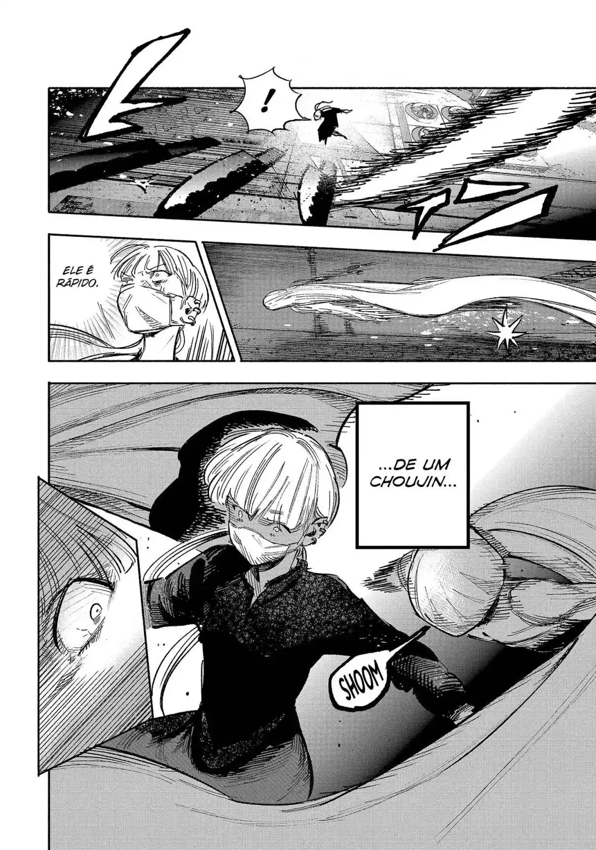 Read Choujin X pt_BR Manga Online