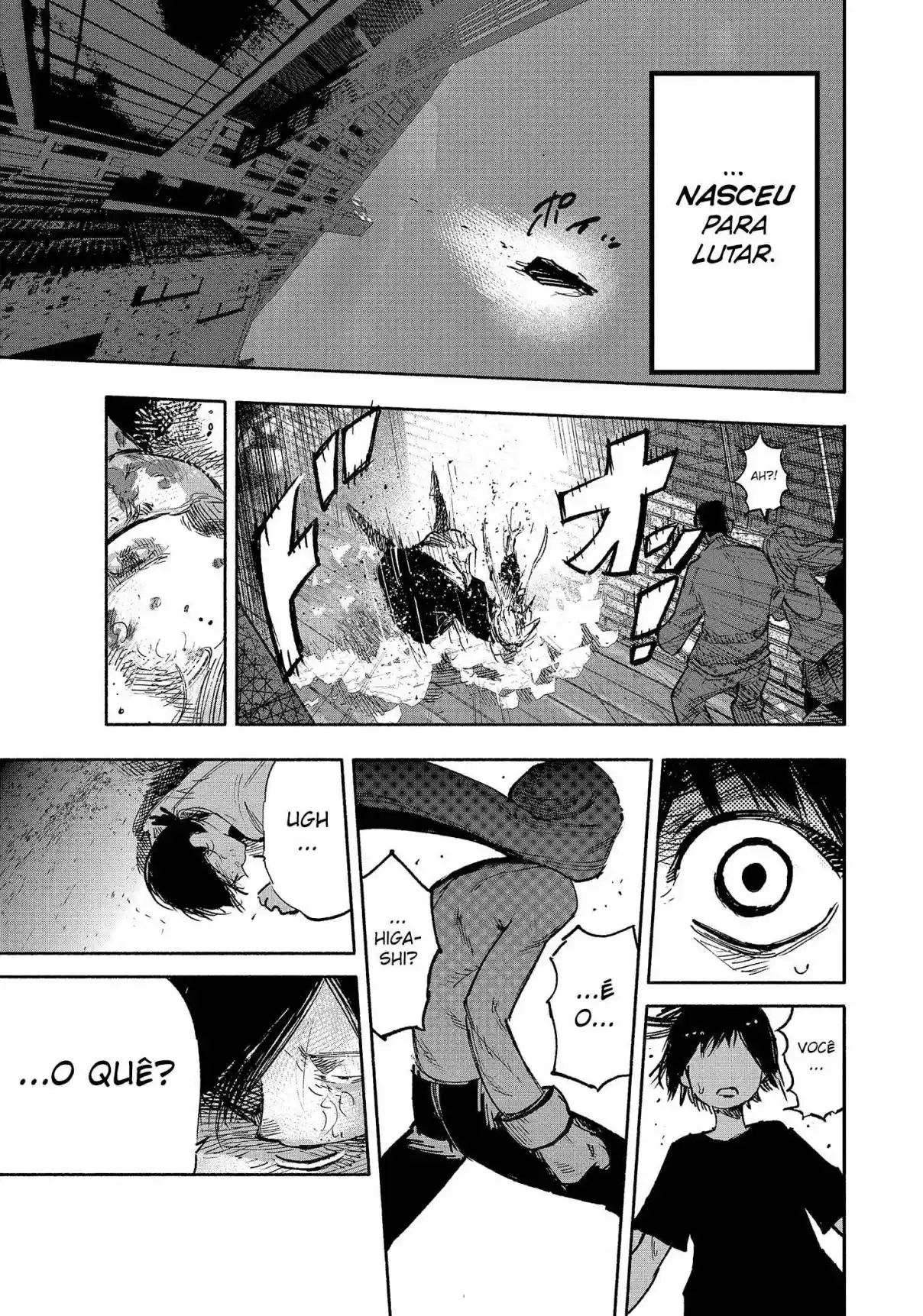 Read Choujin X pt_BR Manga Online