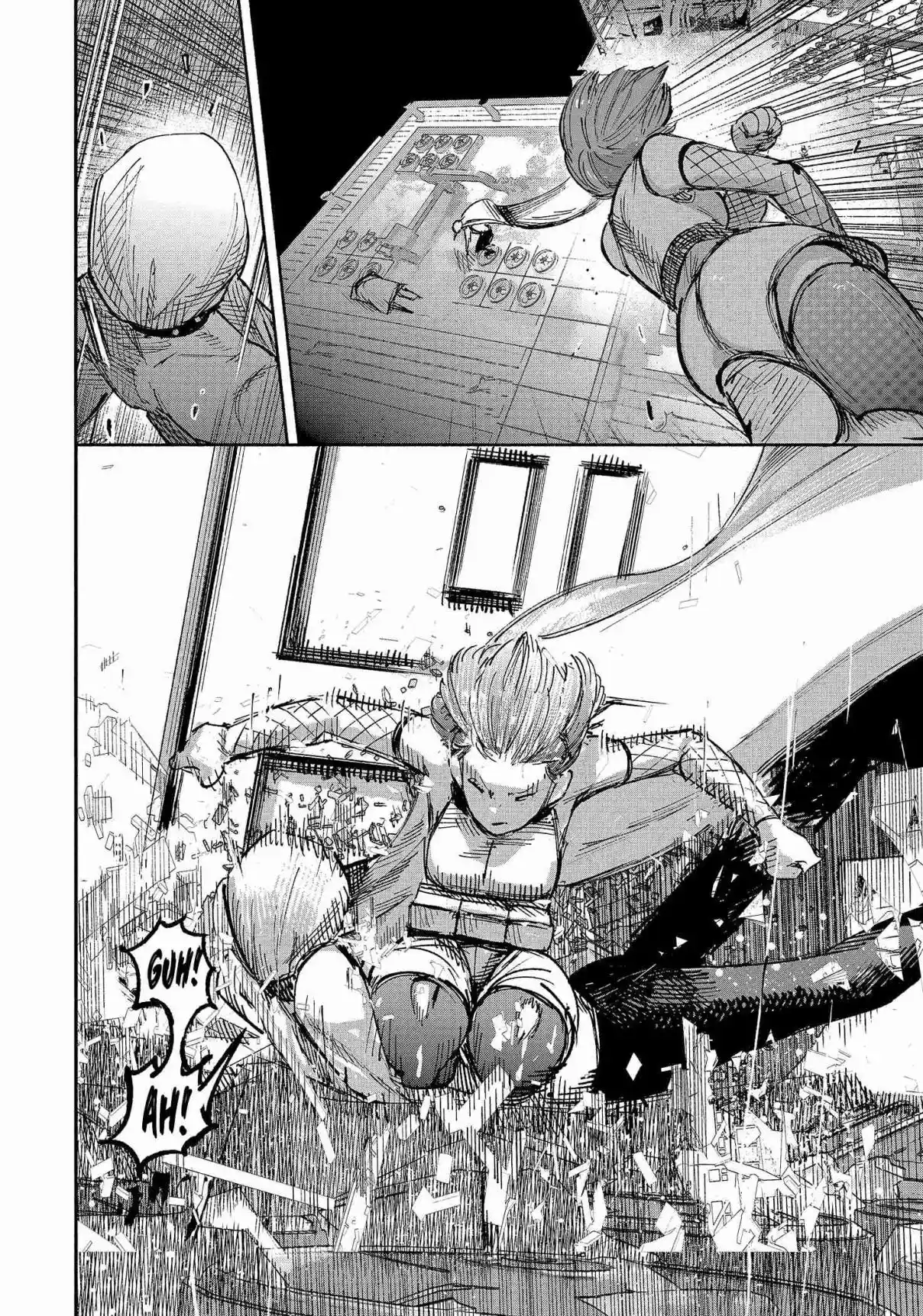 Read Choujin X pt_BR Manga Online
