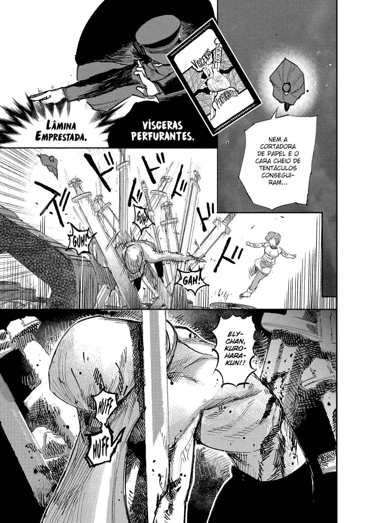 Read Choujin X pt_BR Manga Online