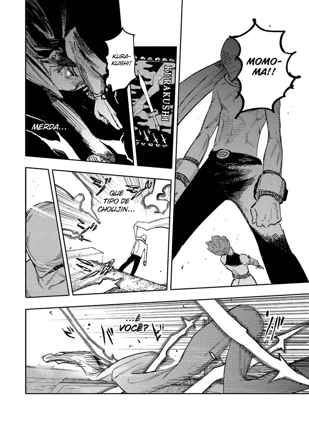 Read Choujin X pt_BR Manga Online