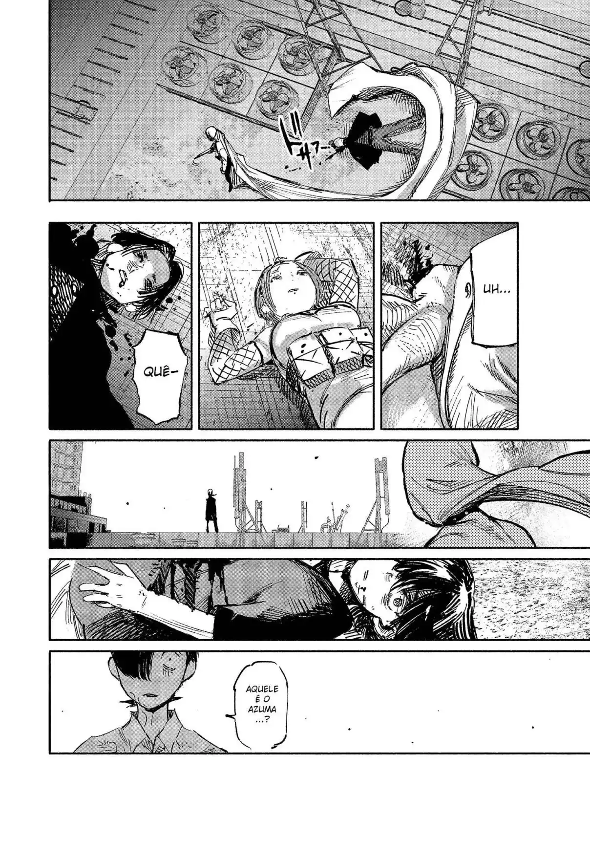 Read Choujin X pt_BR Manga Online
