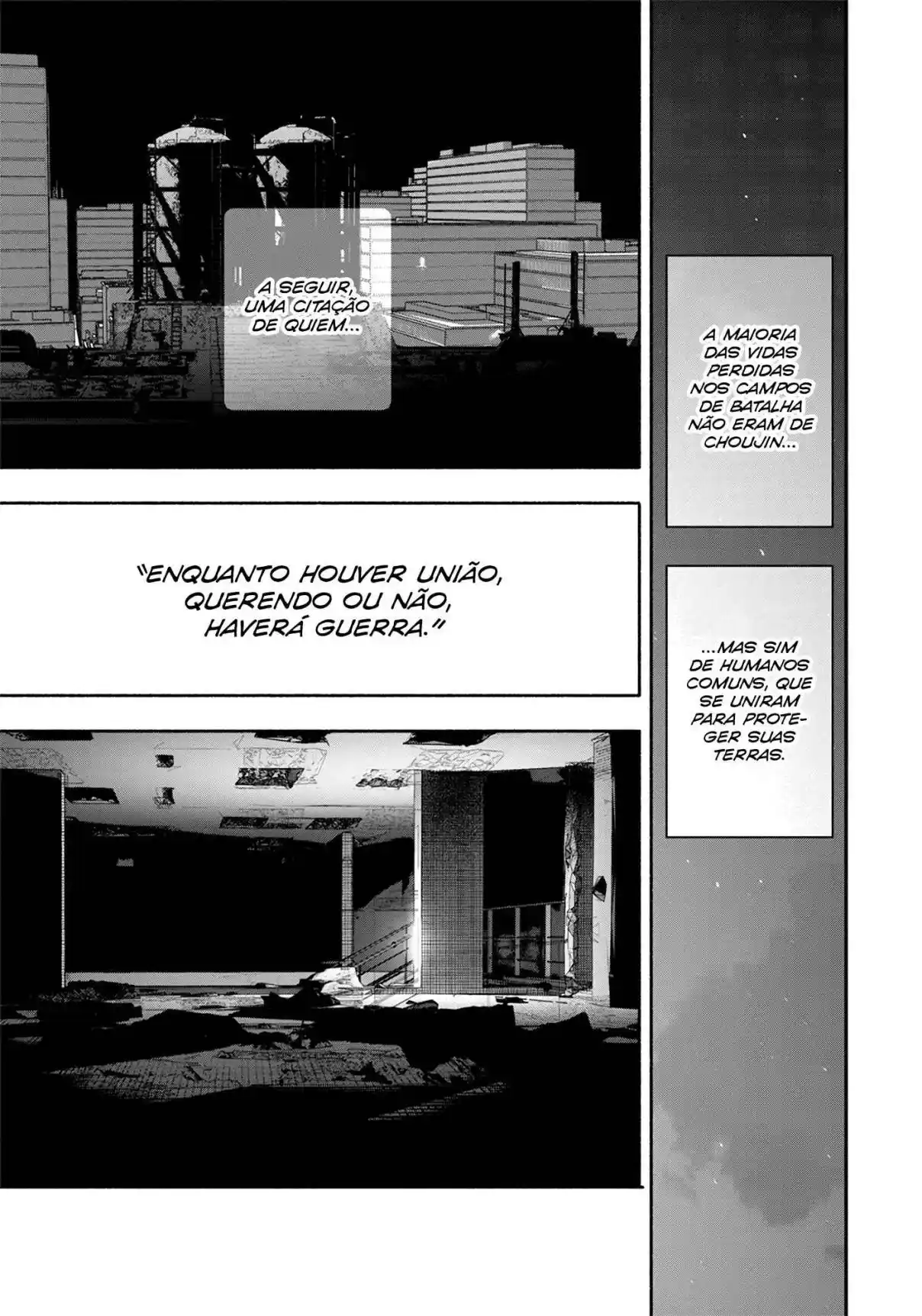 Read Choujin X pt_BR Manga Online