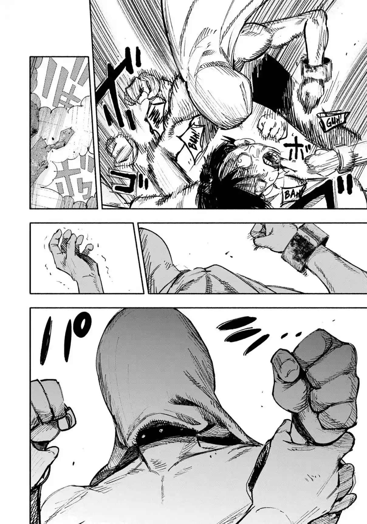 Read Choujin X pt_BR Manga Online