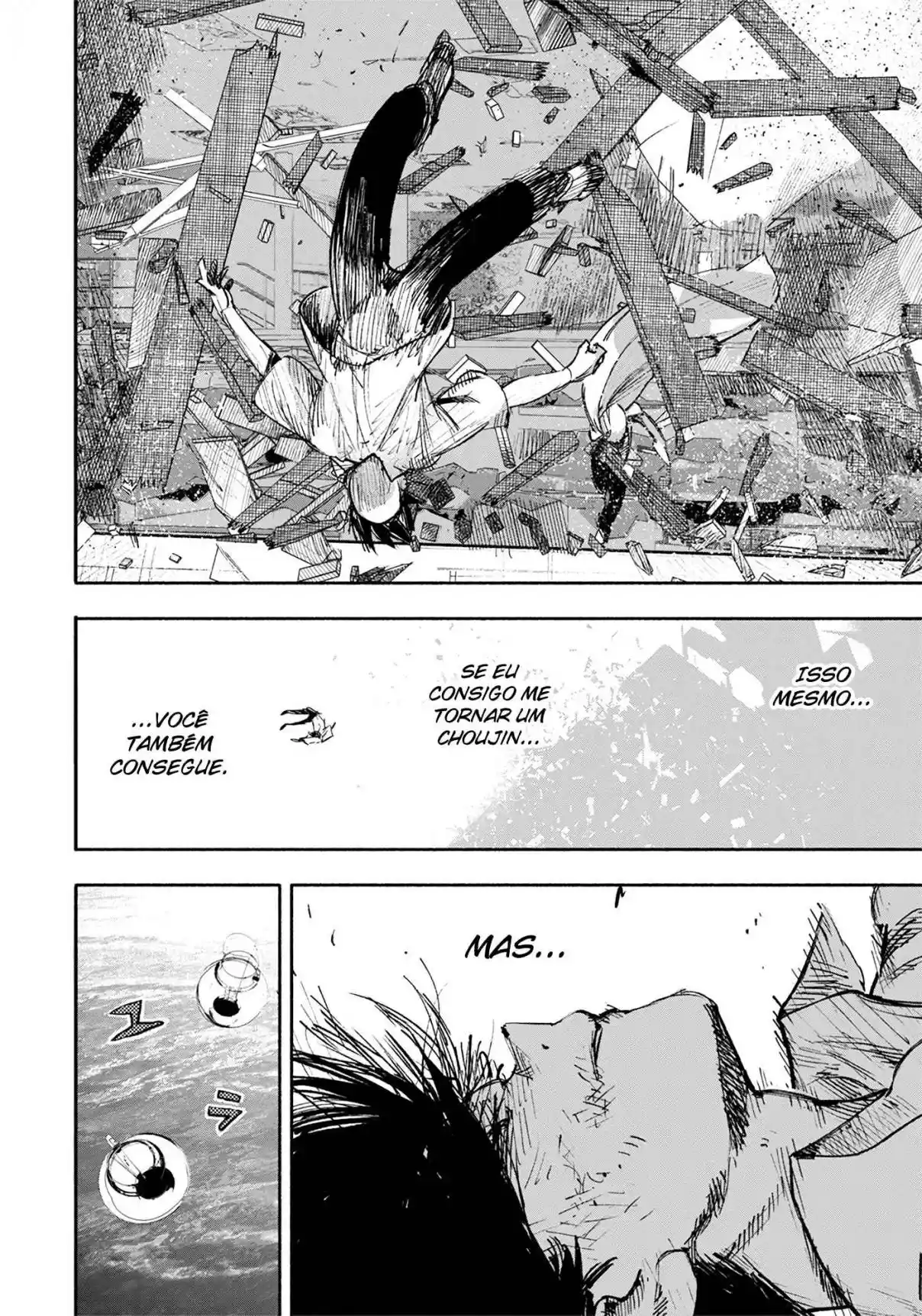 Read Choujin X pt_BR Manga Online