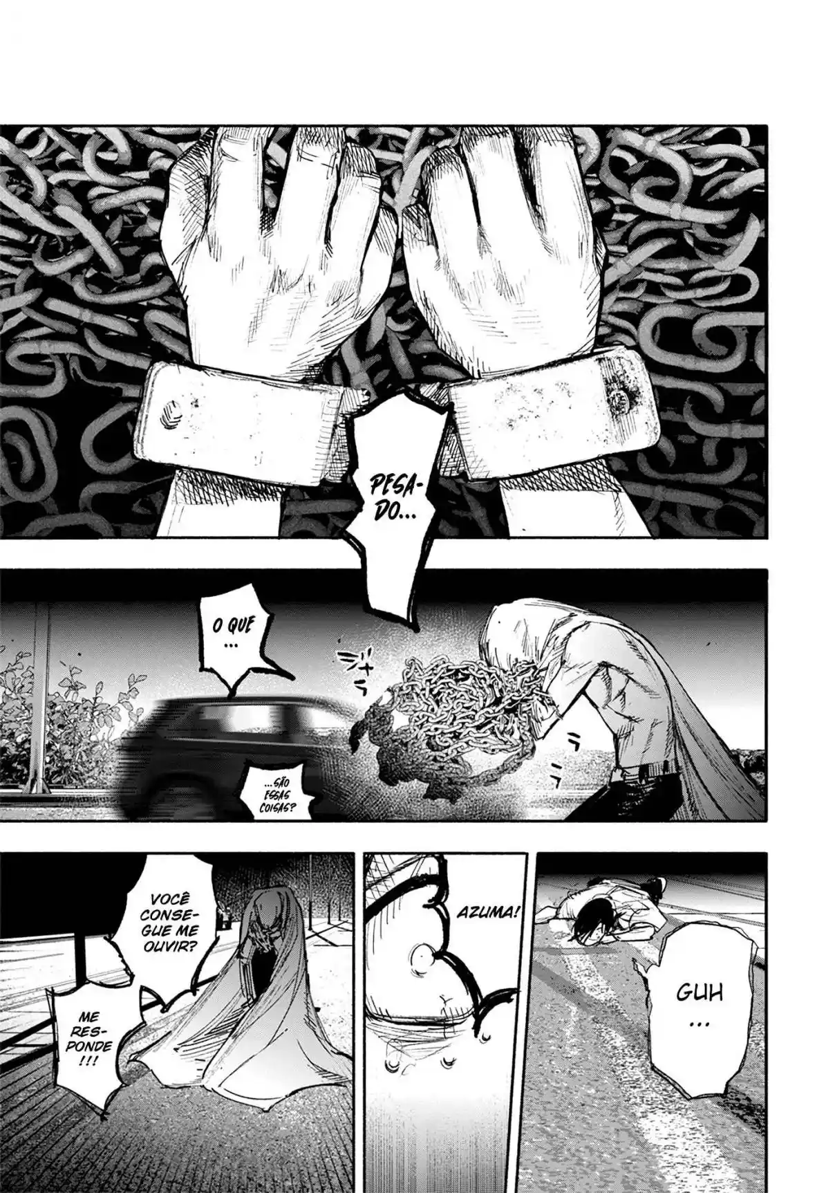 Read Choujin X pt_BR Manga Online