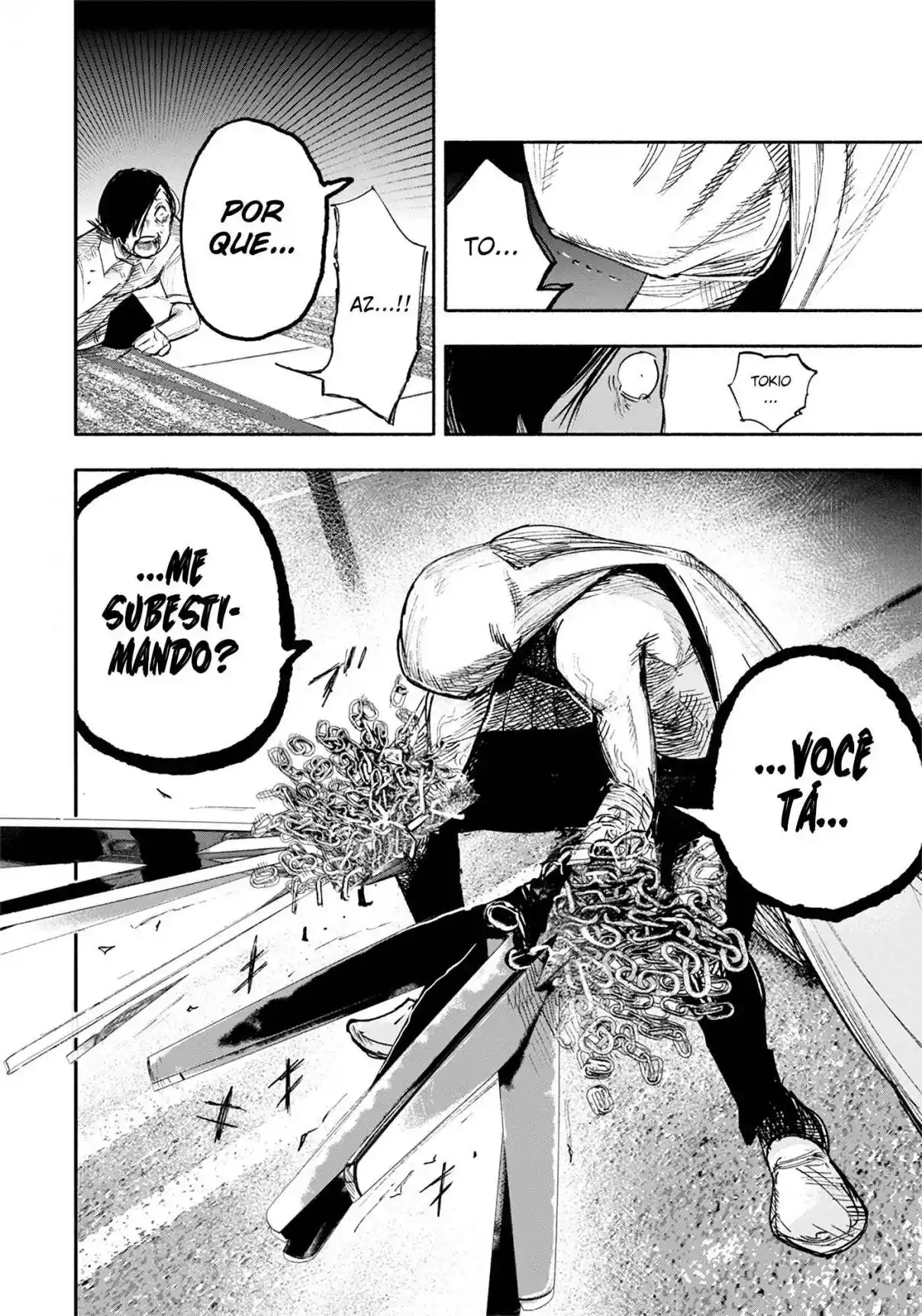 Read Choujin X pt_BR Manga Online