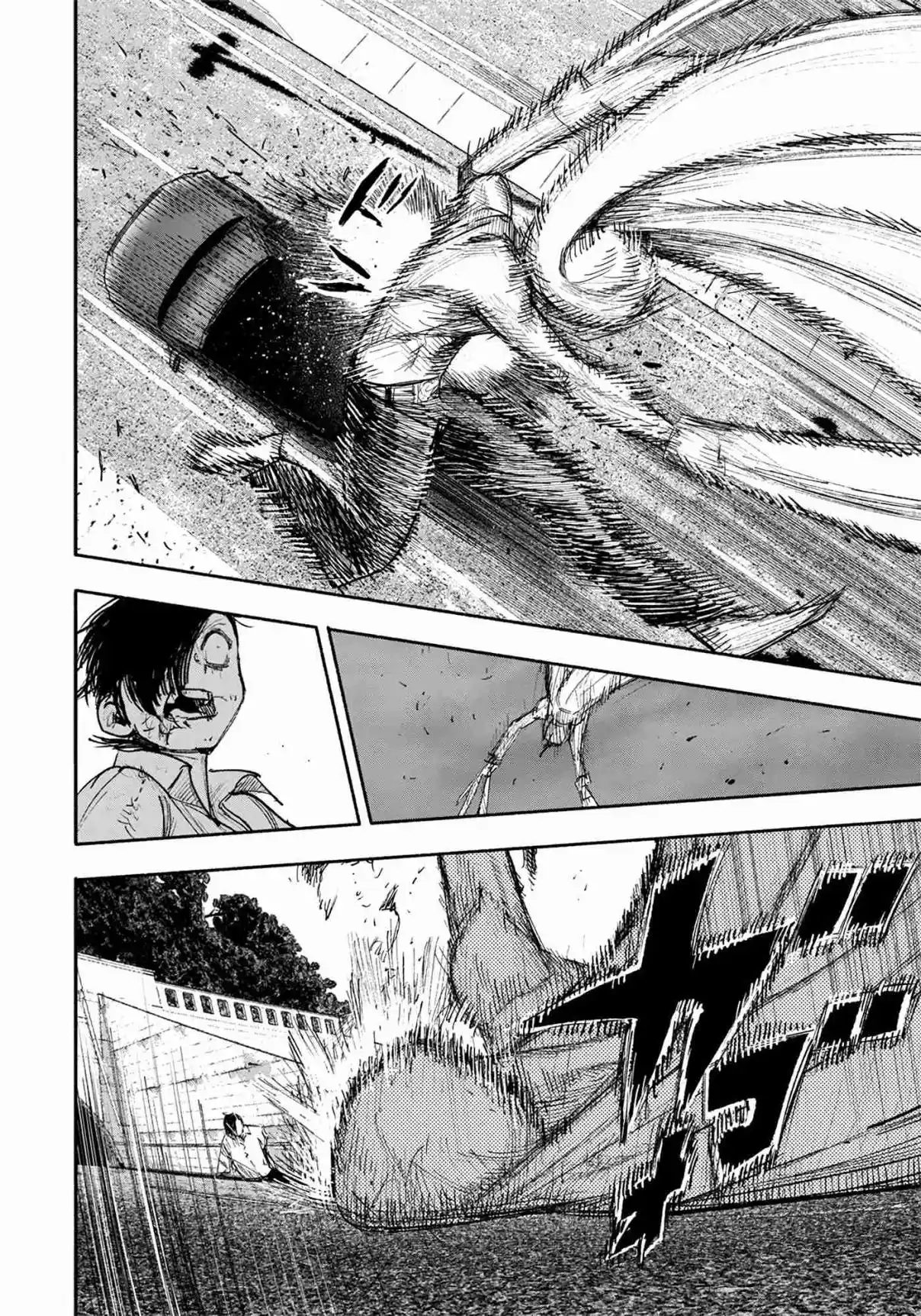 Read Choujin X pt_BR Manga Online