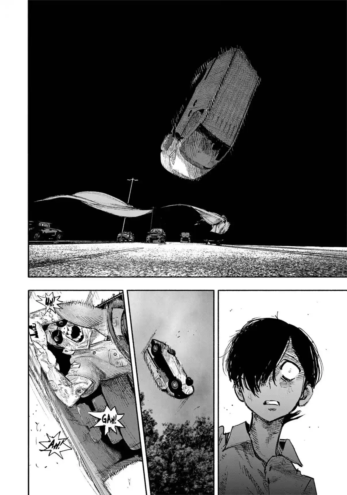 Read Choujin X pt_BR Manga Online