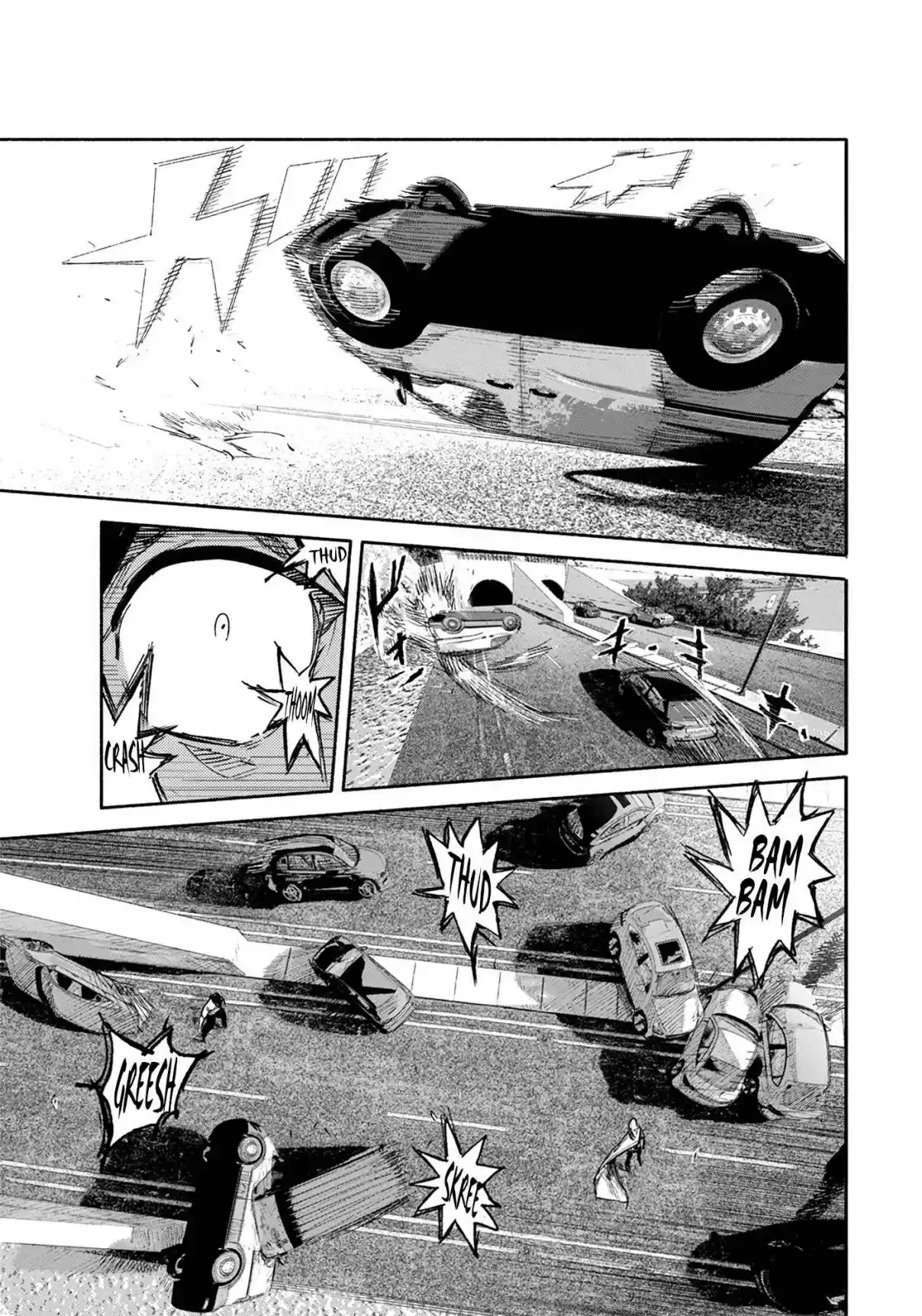 Read Choujin X pt_BR Manga Online