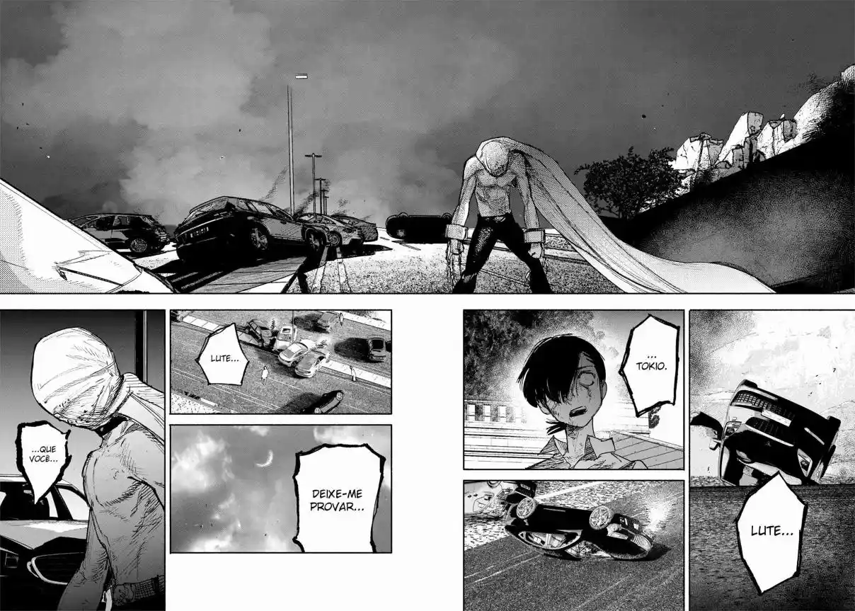 Read Choujin X pt_BR Manga Online