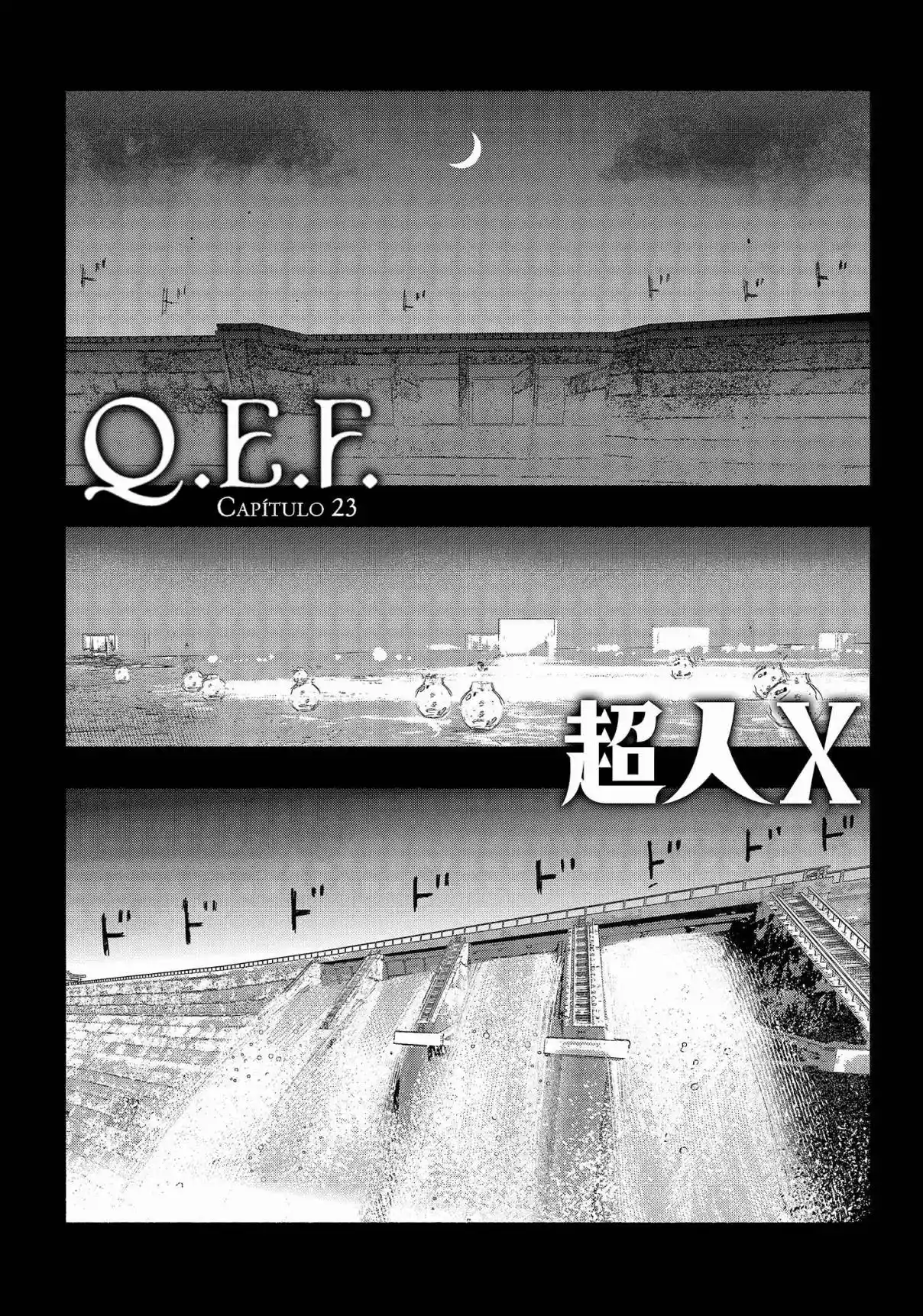 Read Choujin X pt_BR Manga Online