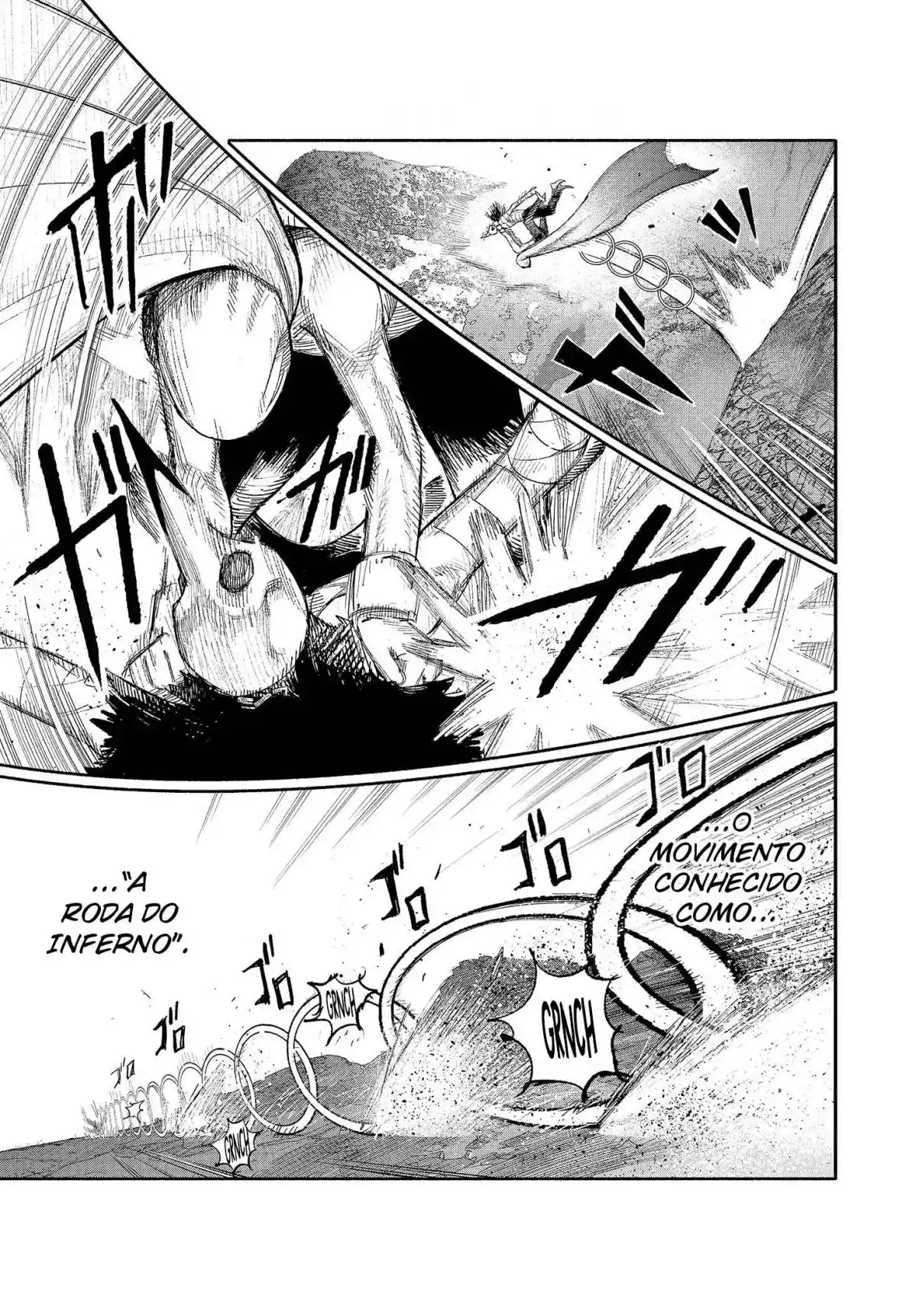 Read Choujin X pt_BR Manga Online
