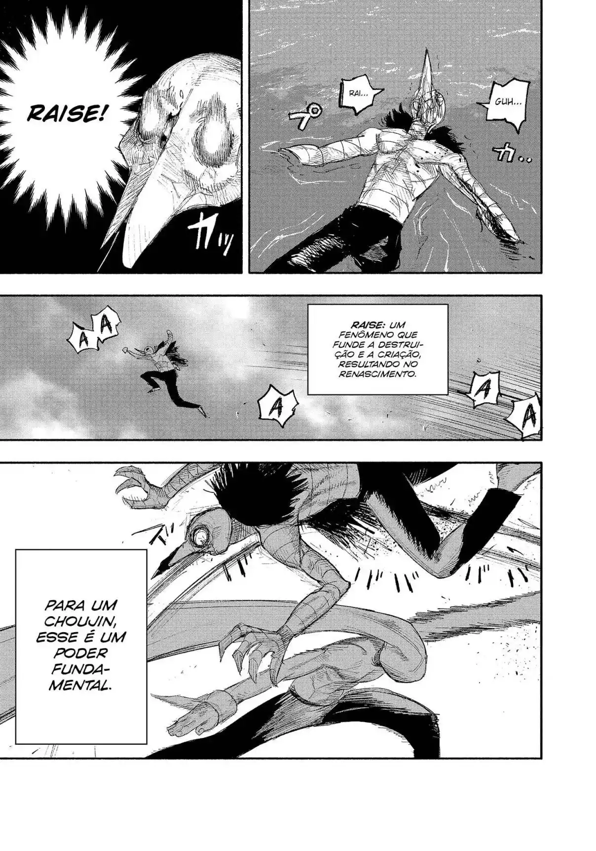 Read Choujin X pt_BR Manga Online