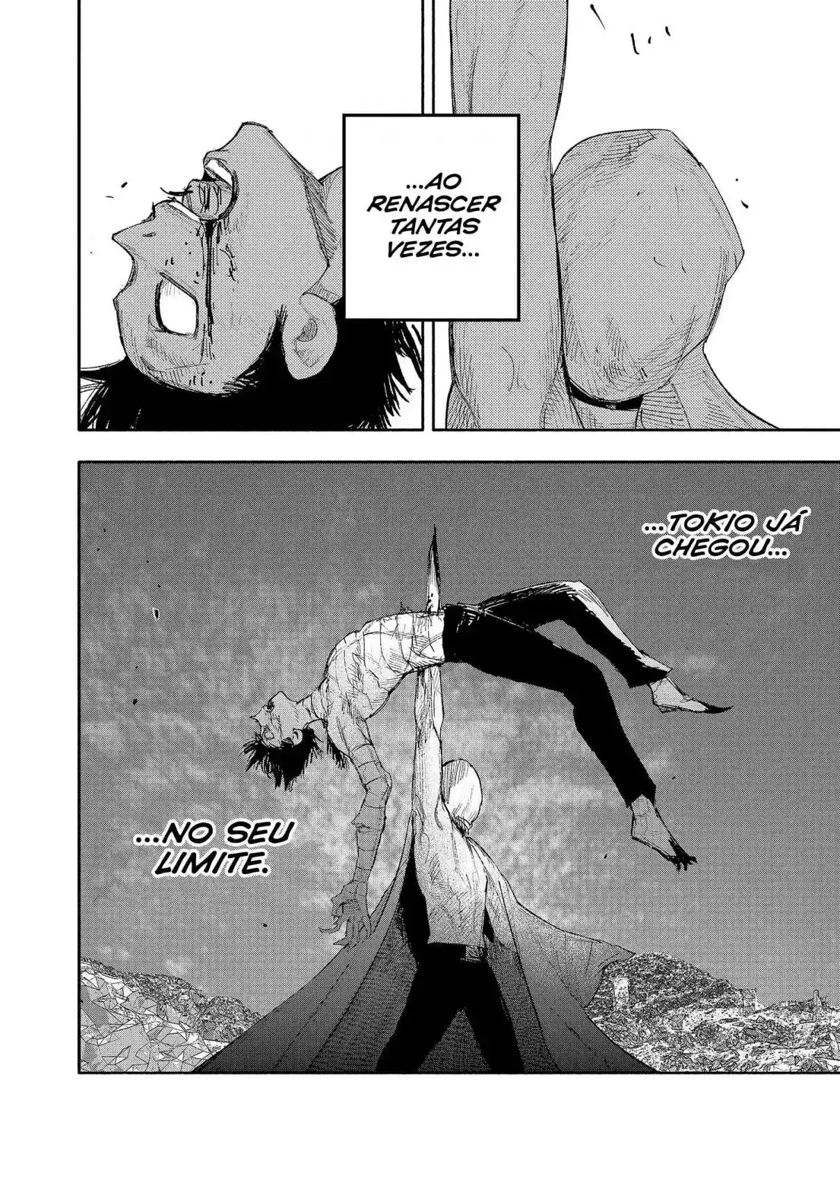Read Choujin X pt_BR Manga Online
