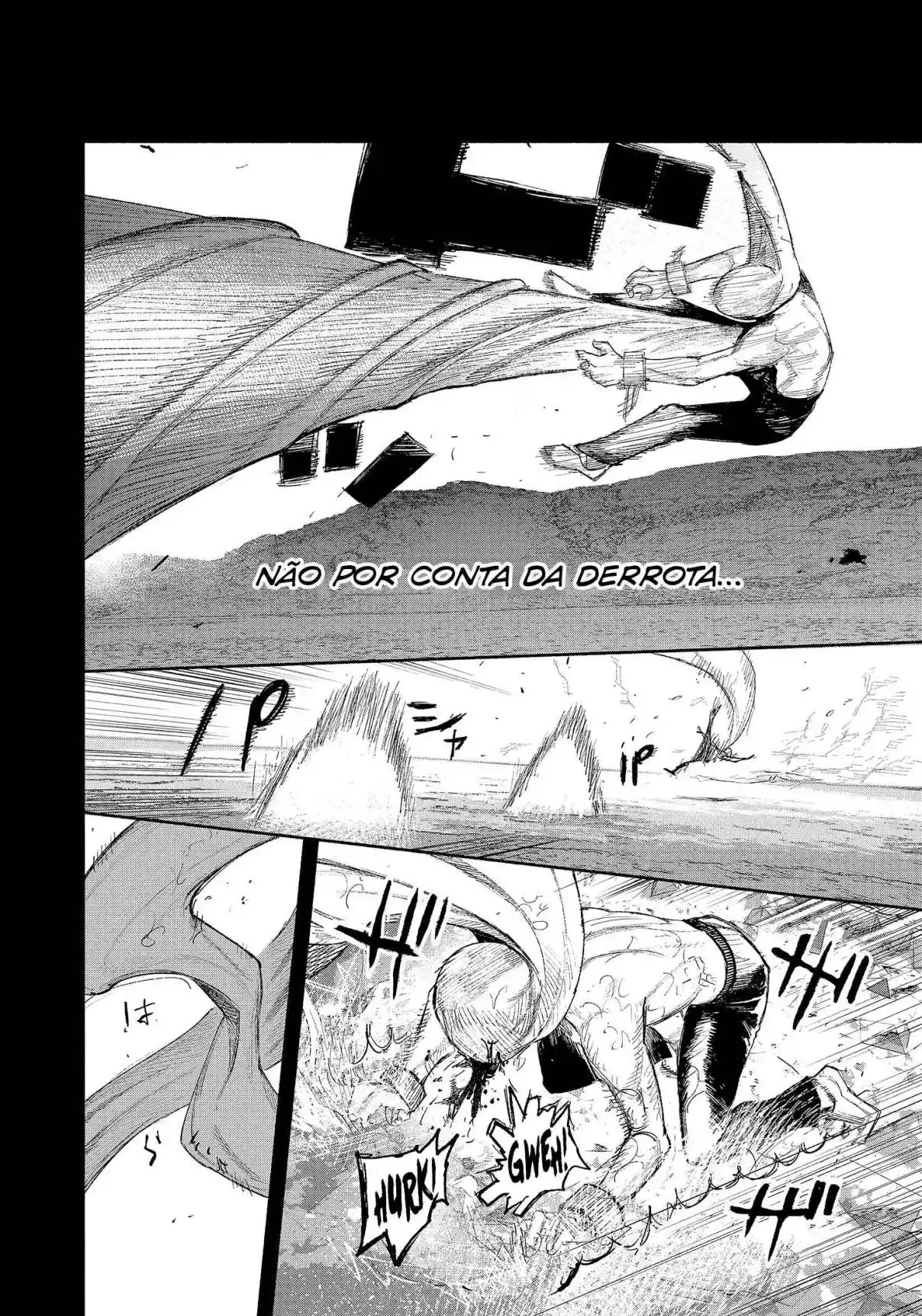 Read Choujin X pt_BR Manga Online