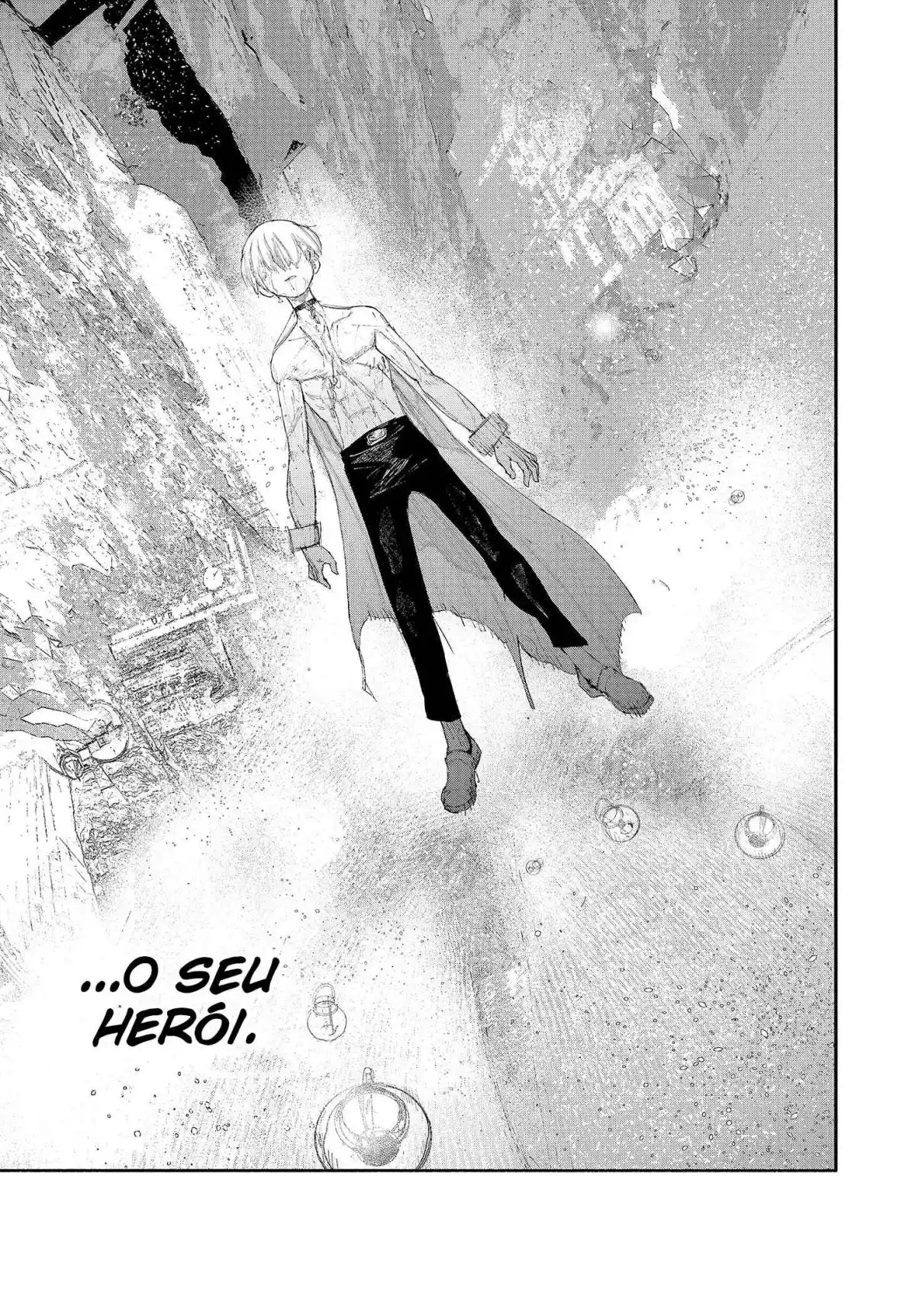 Read Choujin X pt_BR Manga Online
