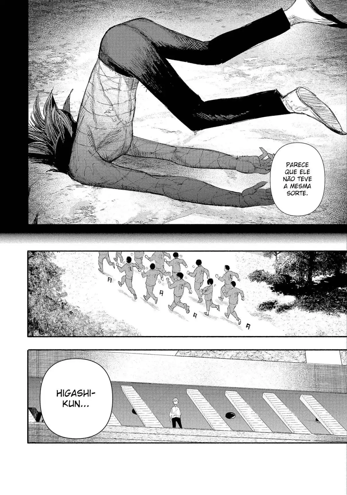 Read Choujin X pt_BR Manga Online