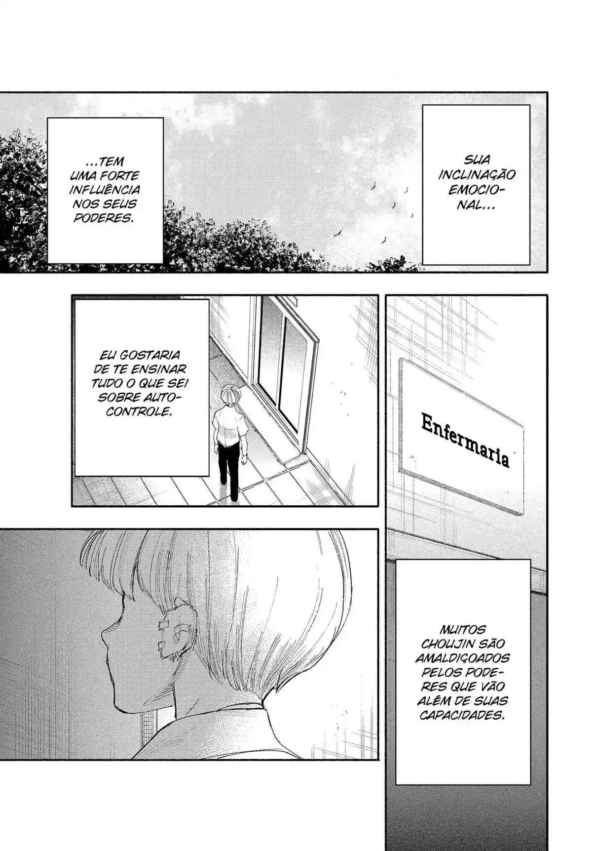 Read Choujin X pt_BR Manga Online