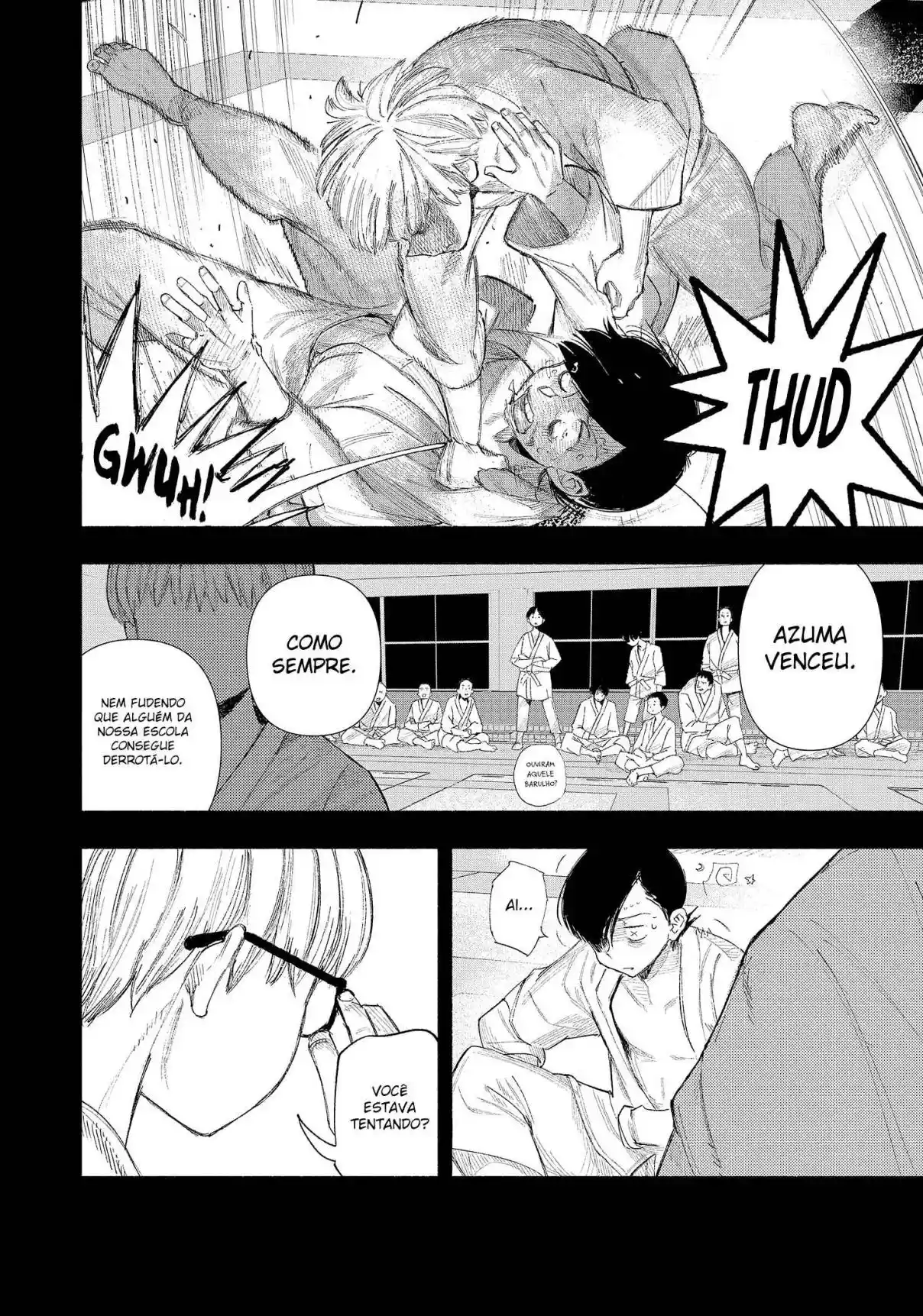 Read Choujin X pt_BR Manga Online