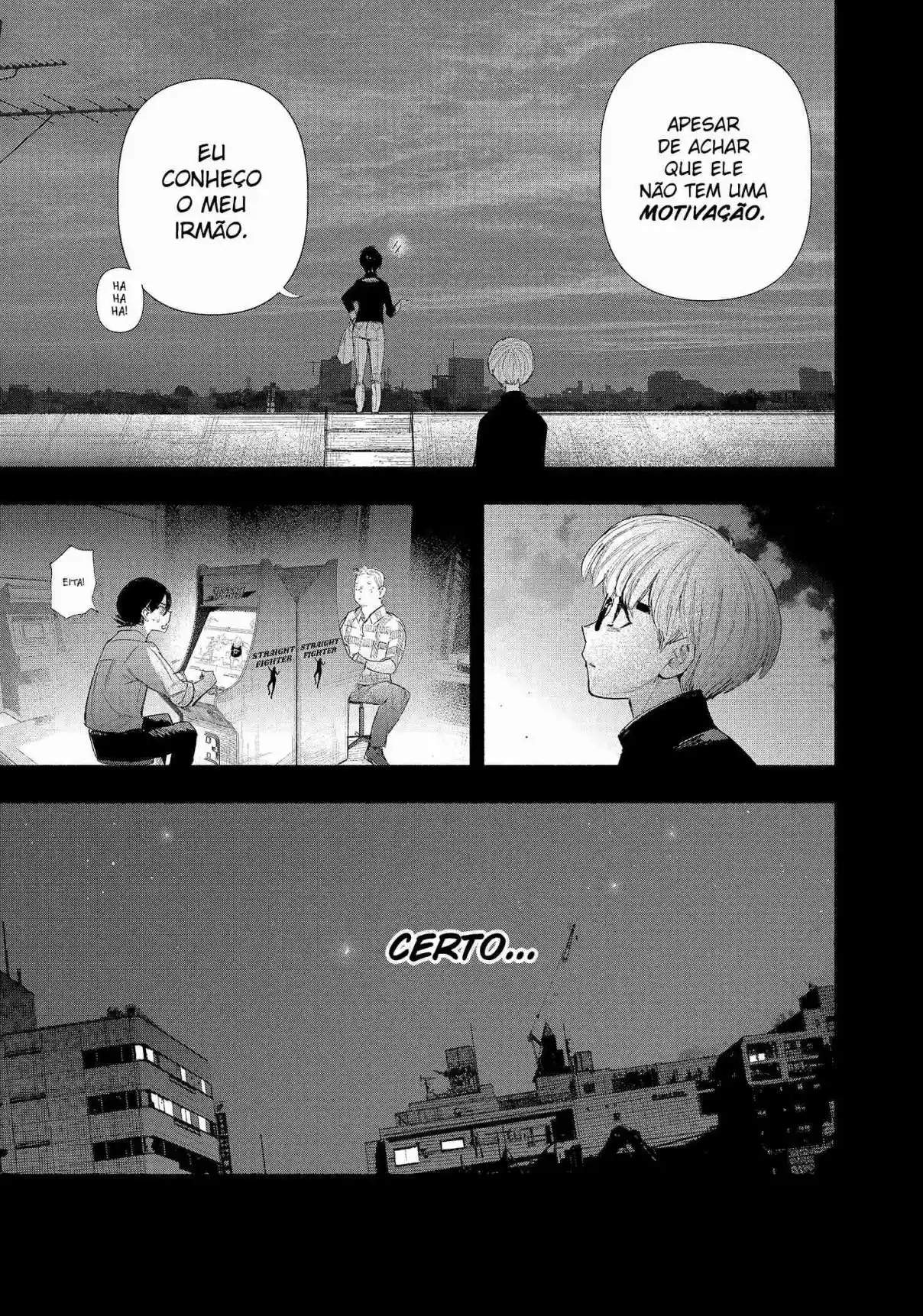 Read Choujin X pt_BR Manga Online
