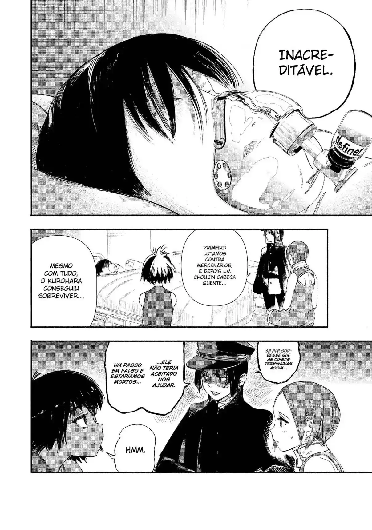 Read Choujin X pt_BR Manga Online