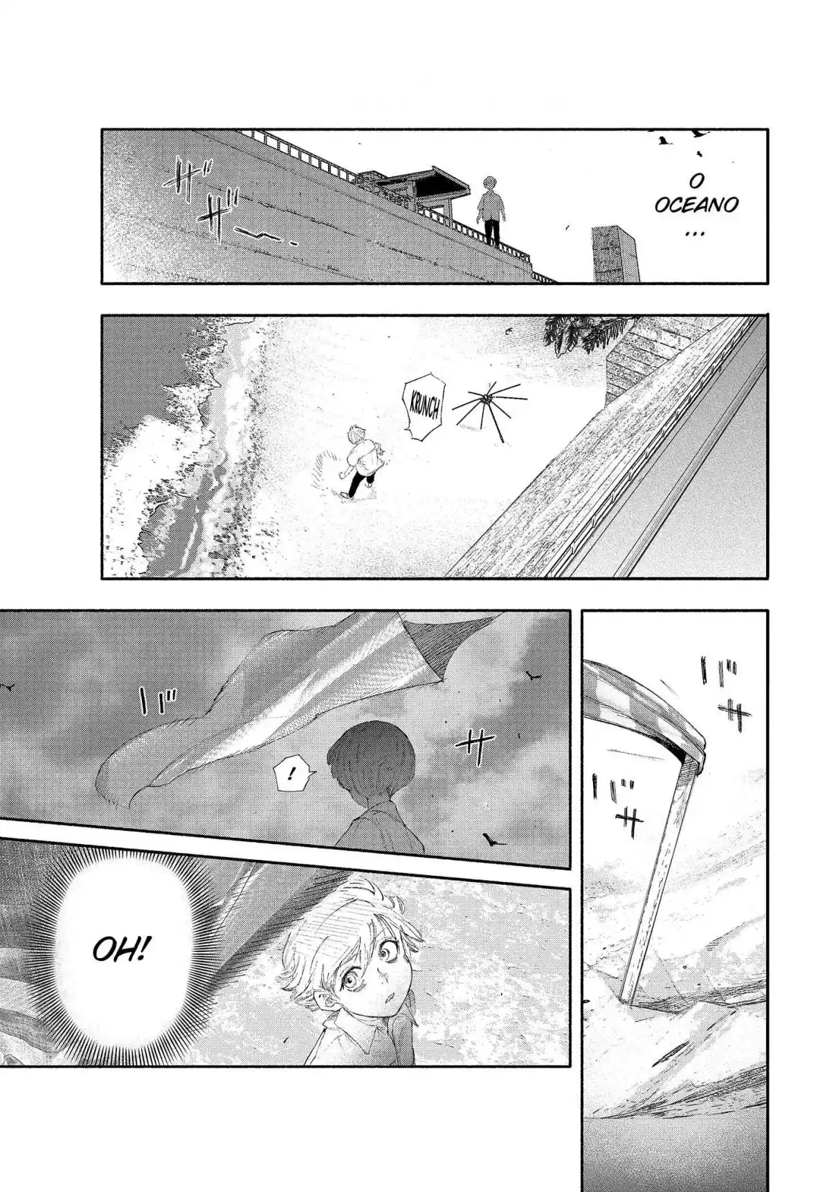 Read Choujin X pt_BR Manga Online