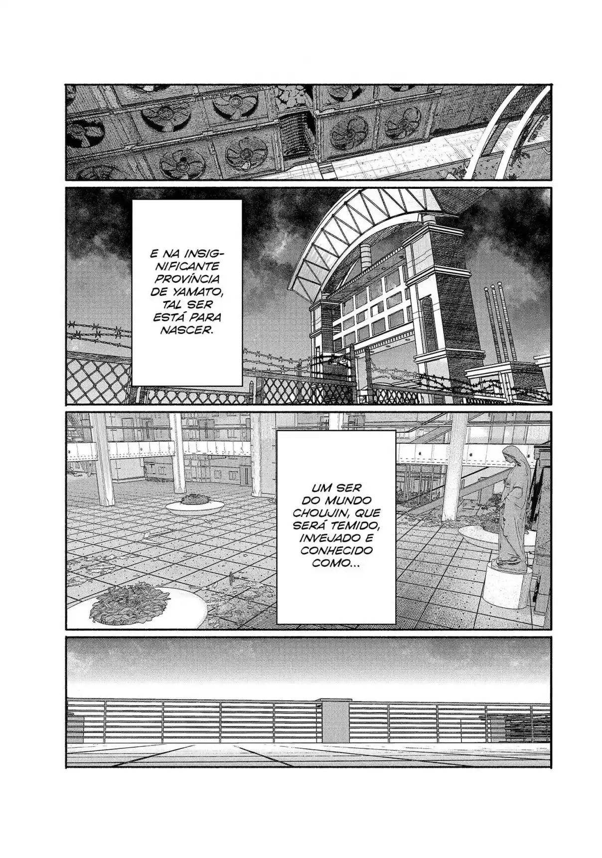 Read Choujin X pt_BR Manga Online