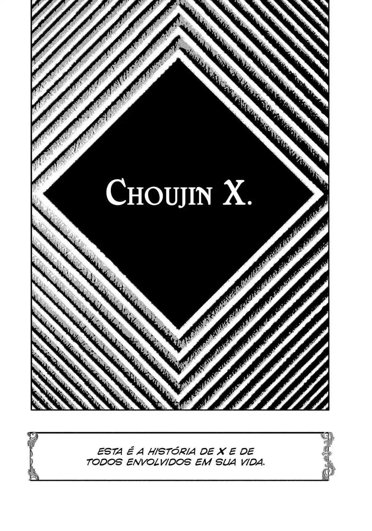 Read Choujin X pt_BR Manga Online