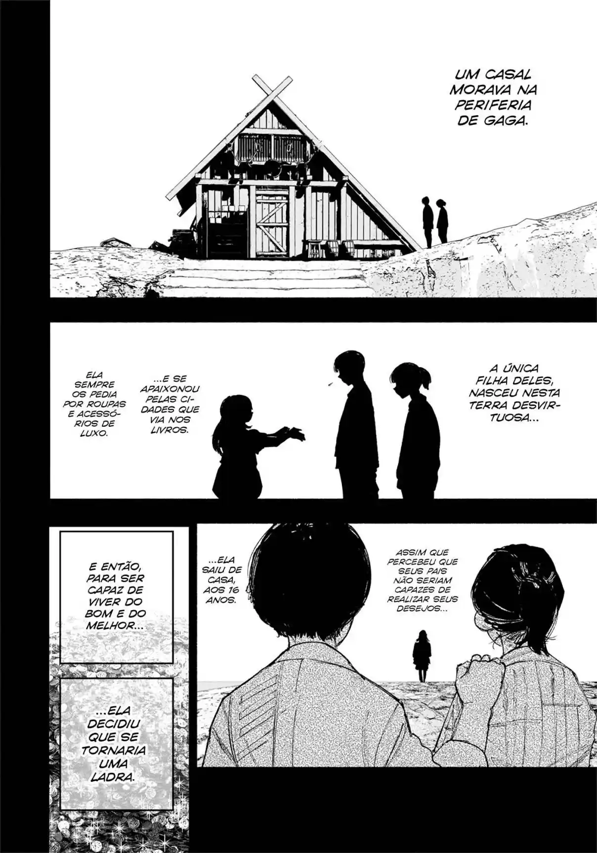 Read Choujin X pt_BR Manga Online
