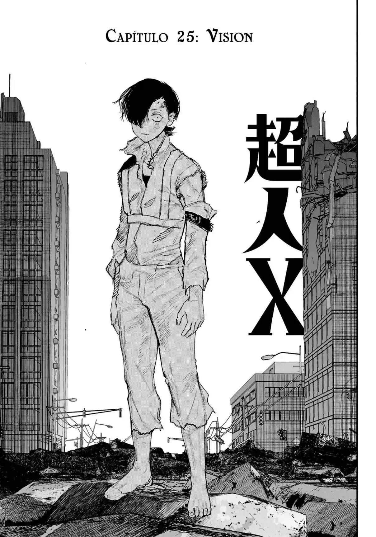 Read Choujin X pt_BR Manga Online