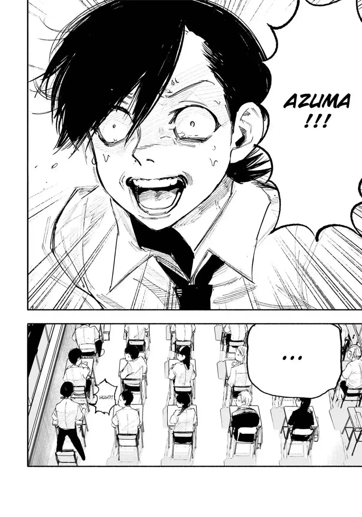Read Choujin X pt_BR Manga Online