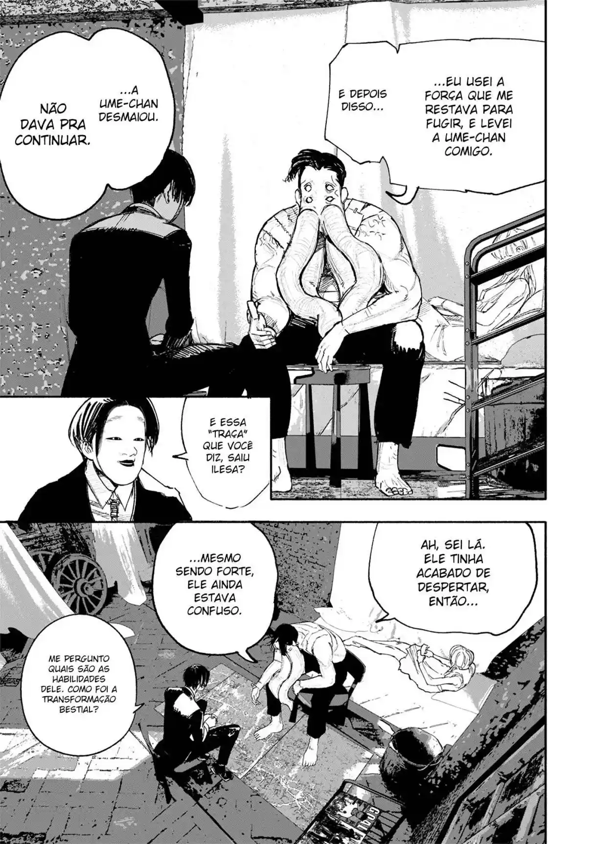 Read Choujin X pt_BR Manga Online