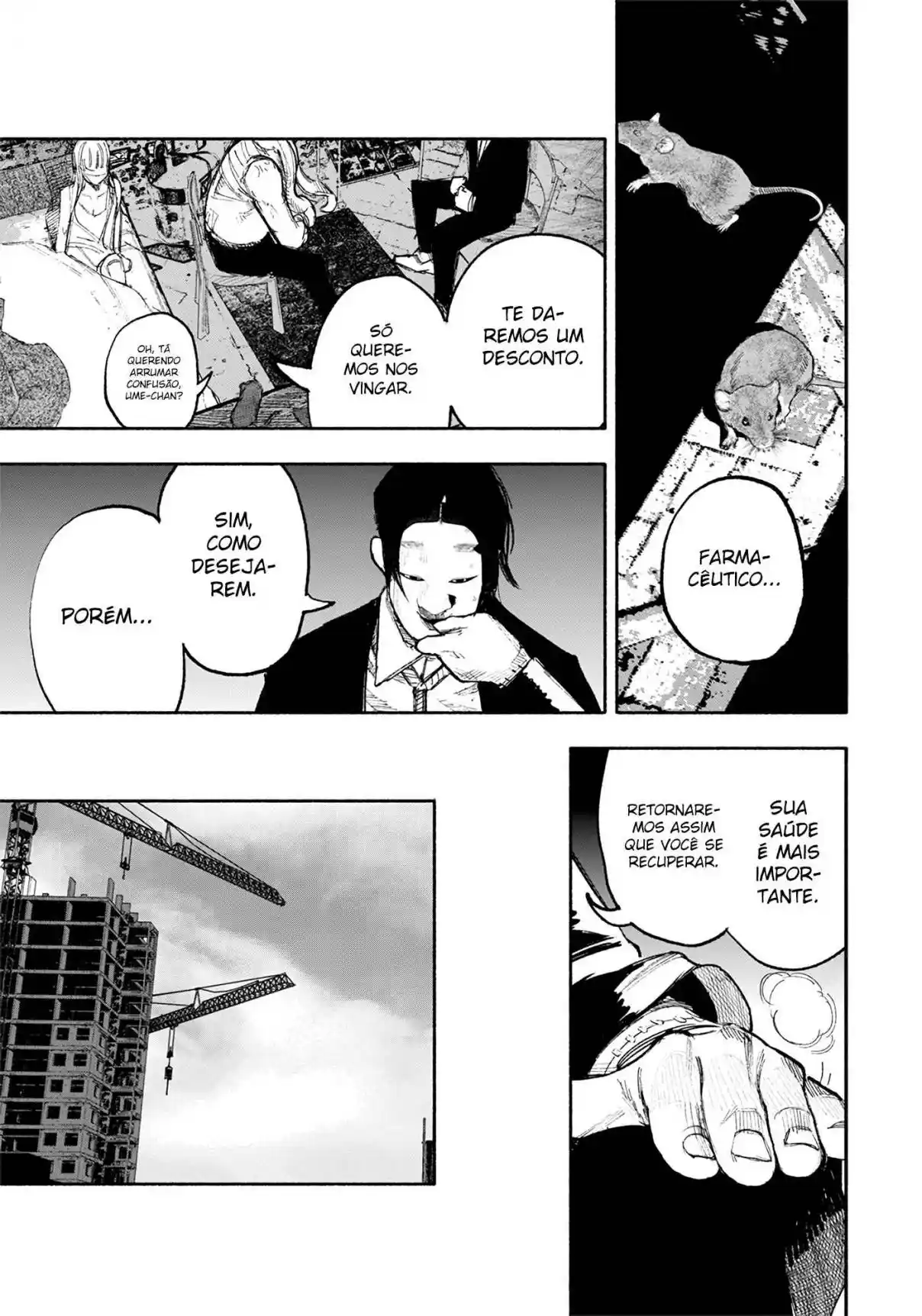 Read Choujin X pt_BR Manga Online