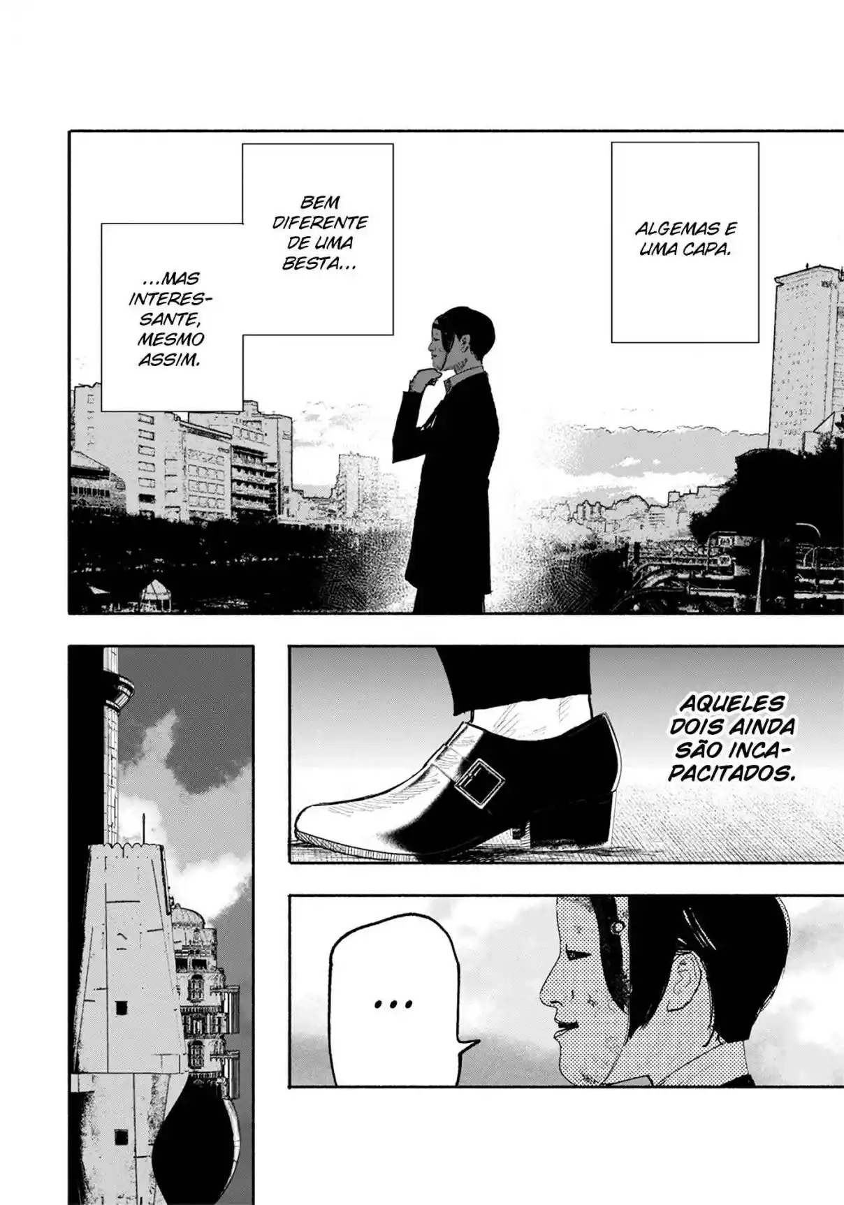 Read Choujin X pt_BR Manga Online