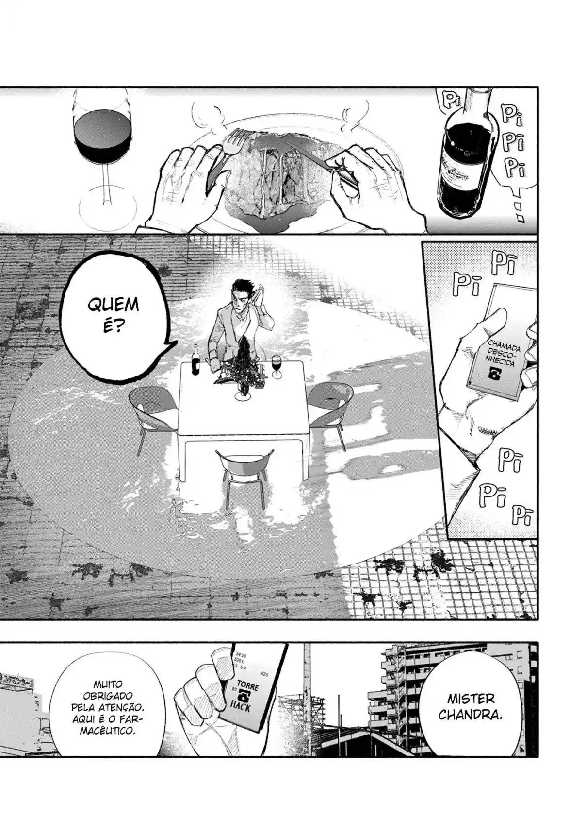 Read Choujin X pt_BR Manga Online