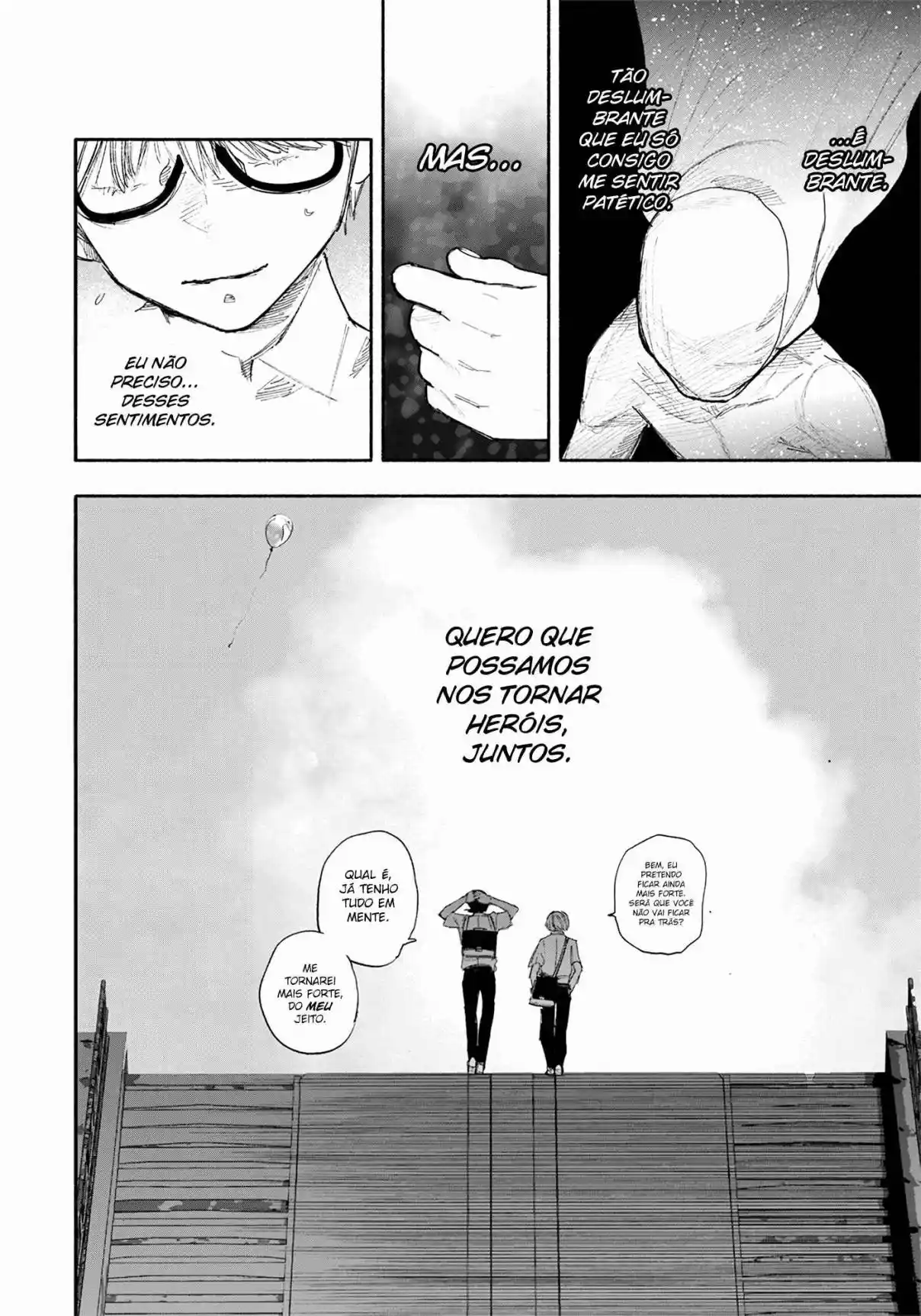 Read Choujin X pt_BR Manga Online