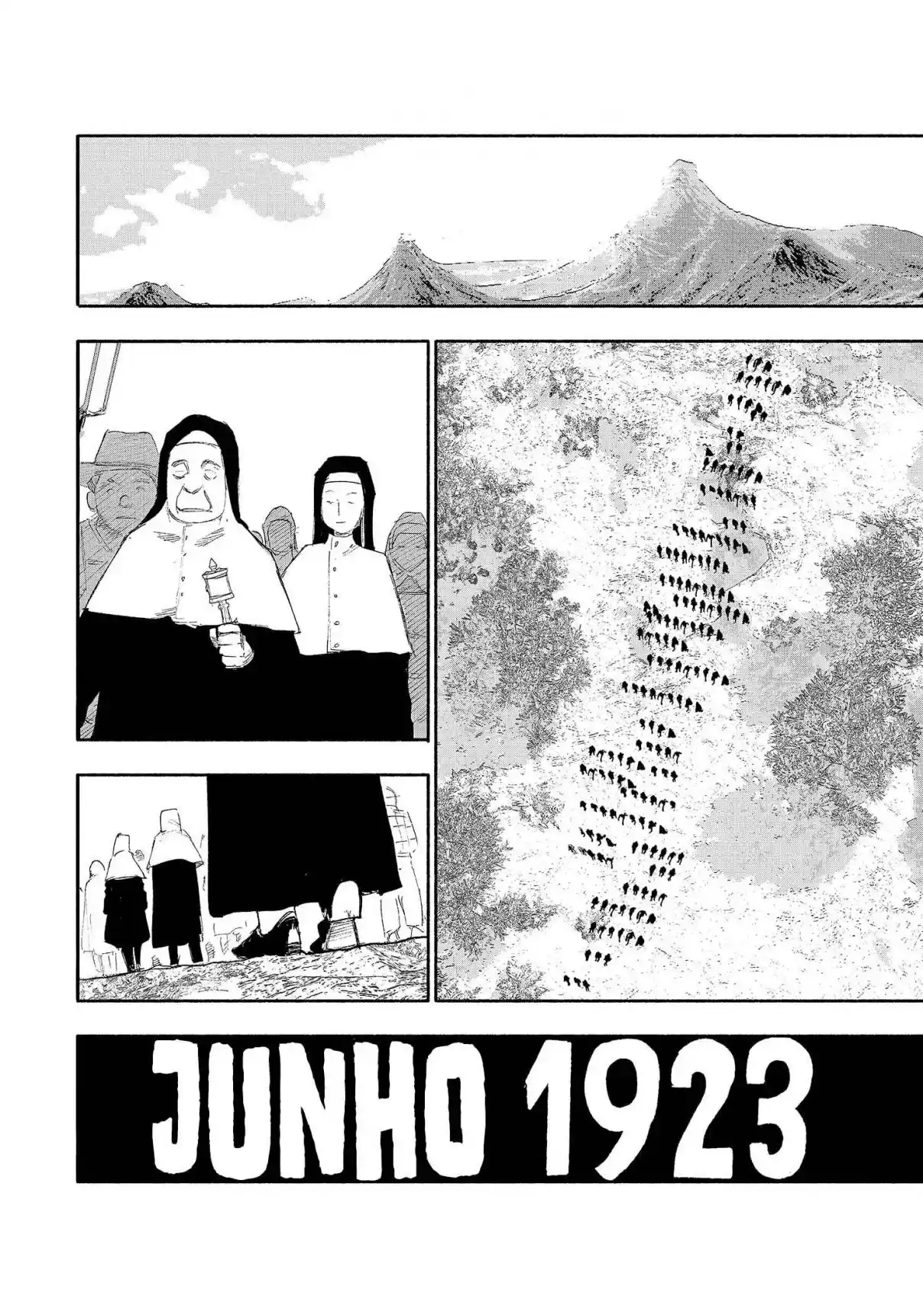 Read Choujin X pt_BR Manga Online