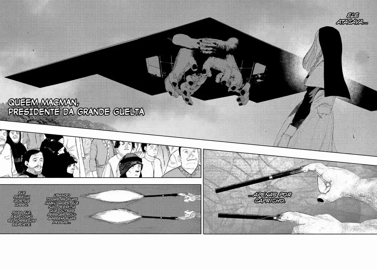 Read Choujin X pt_BR Manga Online