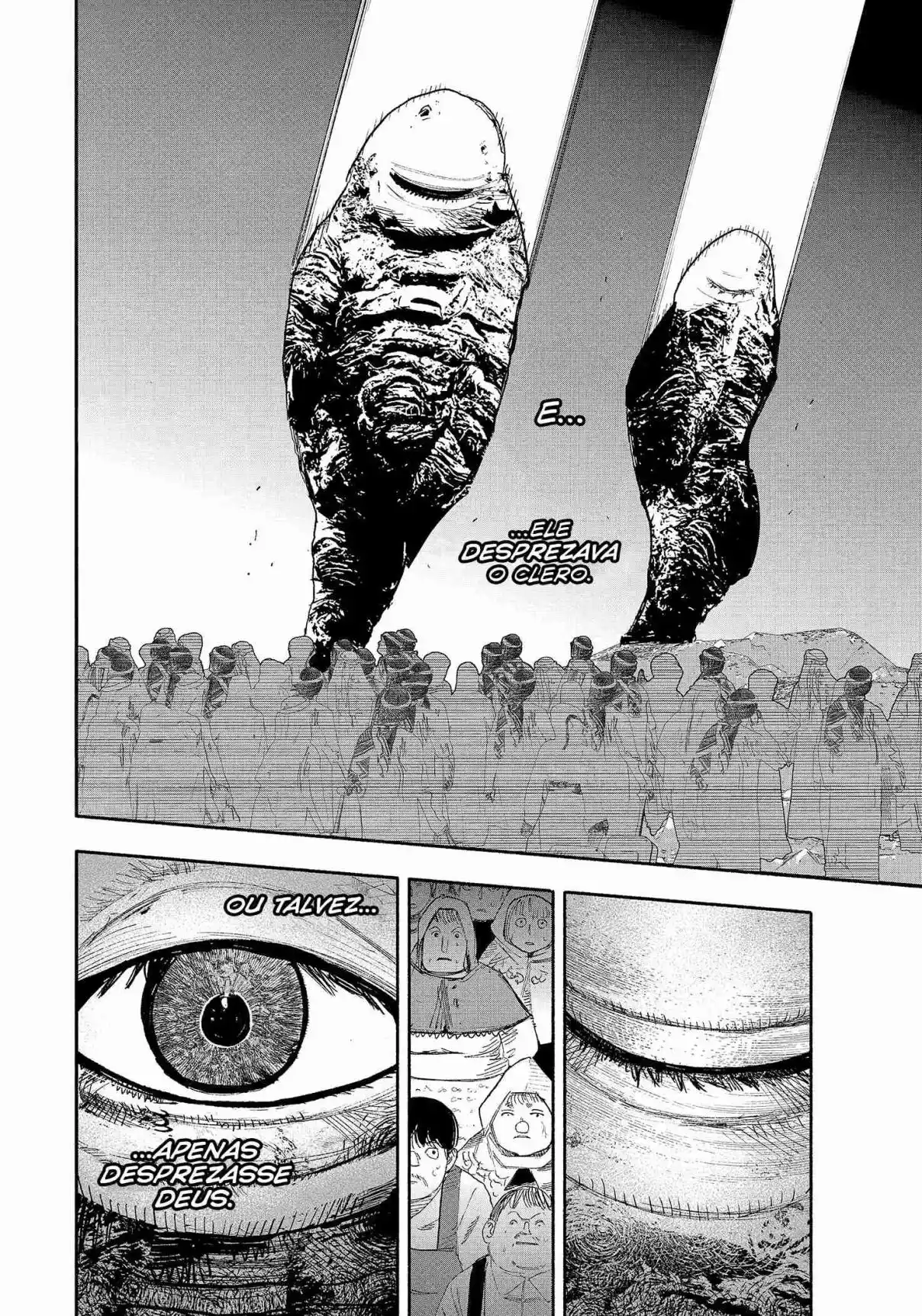 Read Choujin X pt_BR Manga Online