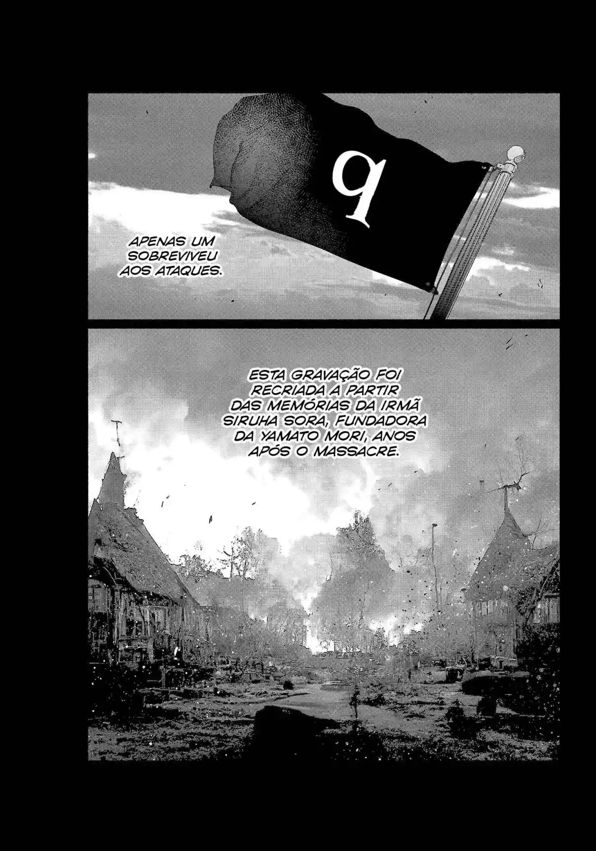 Read Choujin X pt_BR Manga Online