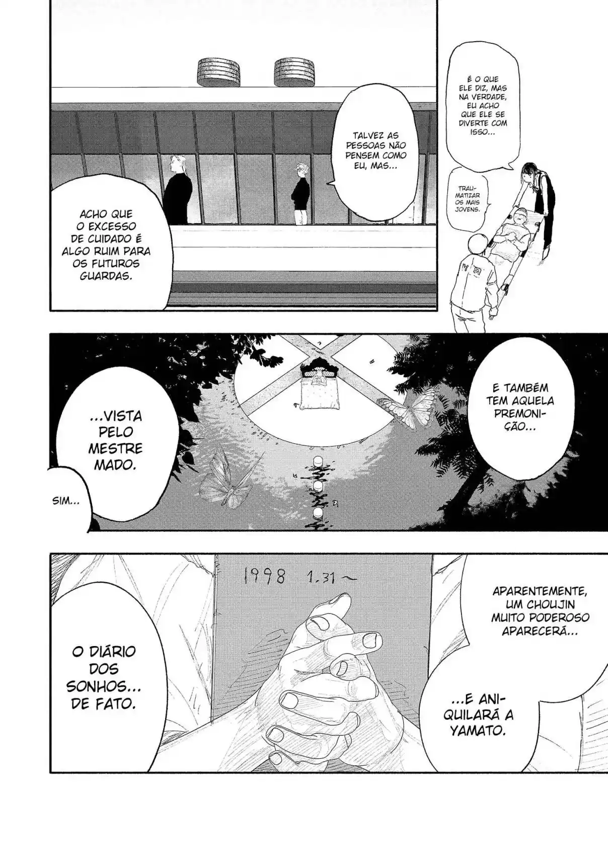 Read Choujin X pt_BR Manga Online