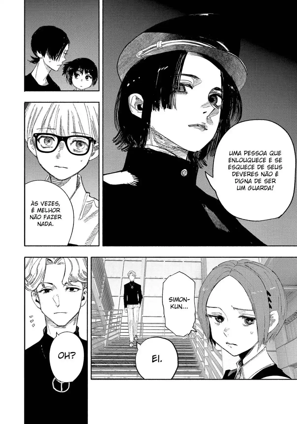 Read Choujin X pt_BR Manga Online