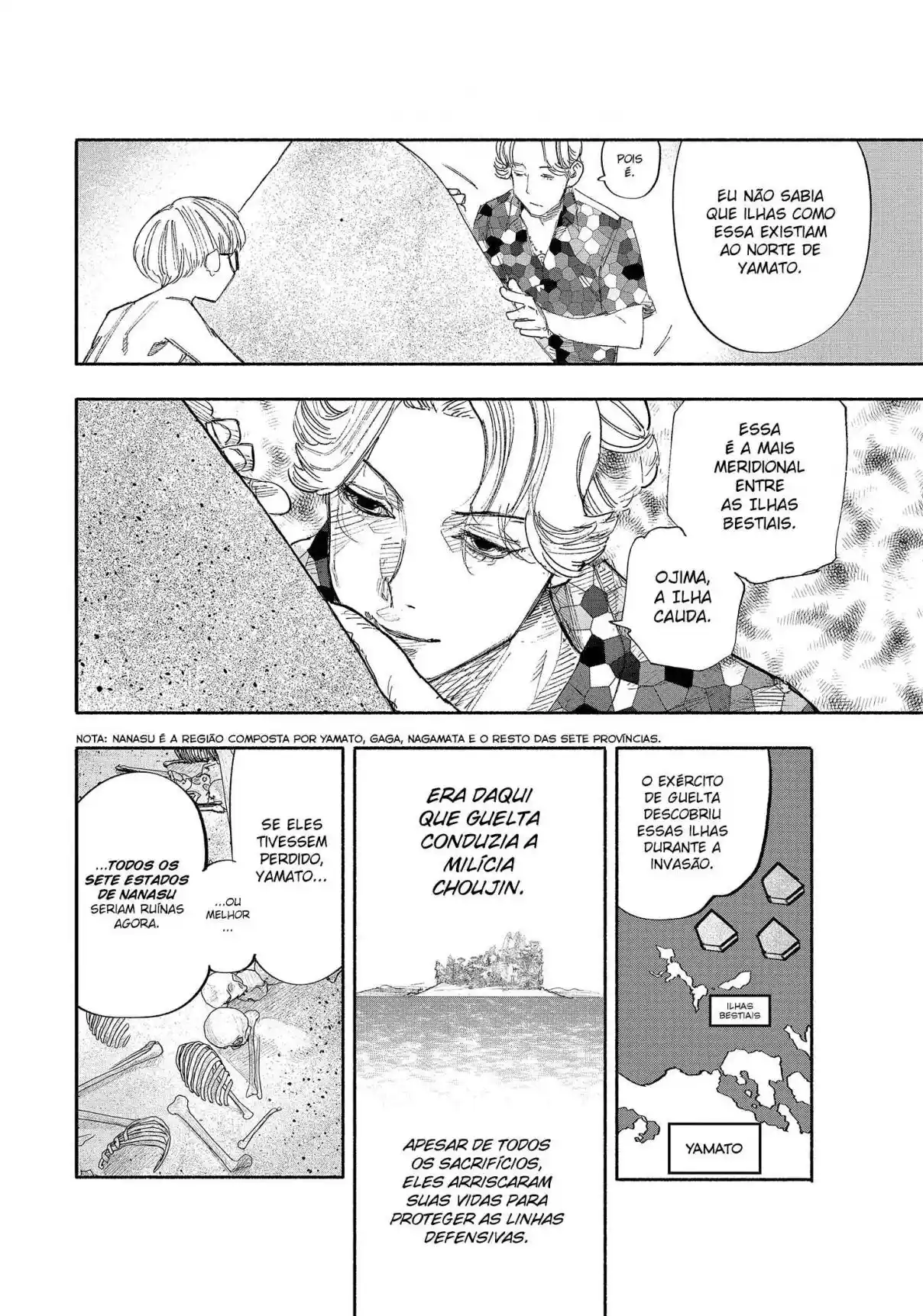 Read Choujin X pt_BR Manga Online